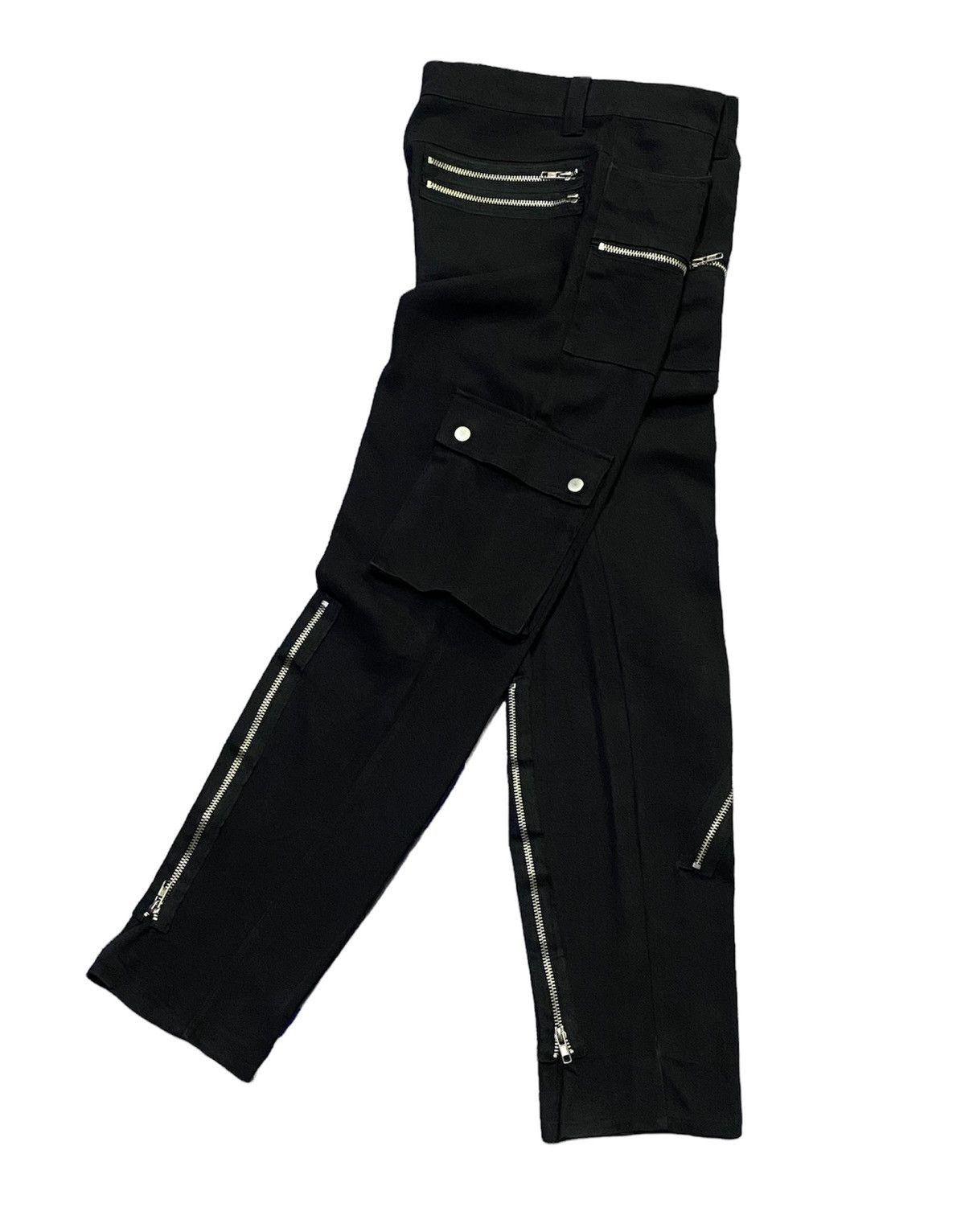 Japanese Brand Japanese Brand "ACDC RAG” Bondage Zipper Pants Size US 32 / EU 48 - 20 Thumbnail