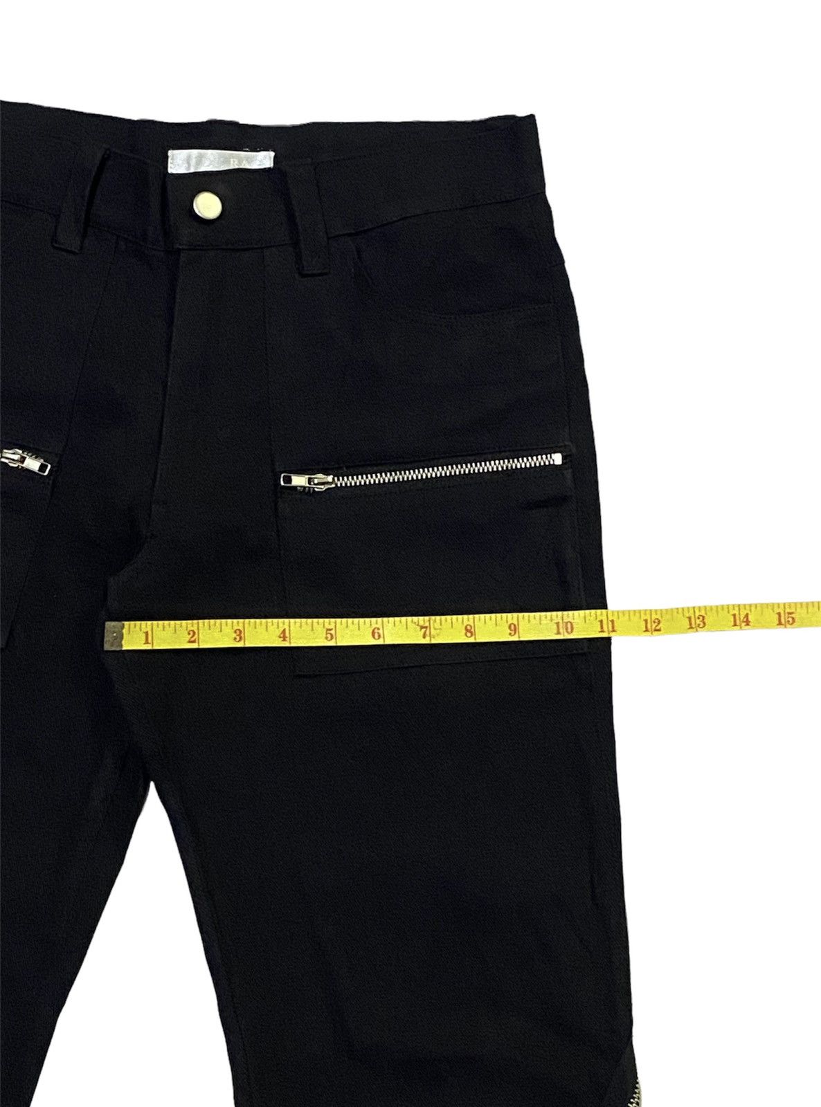 Japanese Brand Japanese Brand "ACDC RAG” Bondage Zipper Pants Size US 32 / EU 48 - 8 Thumbnail