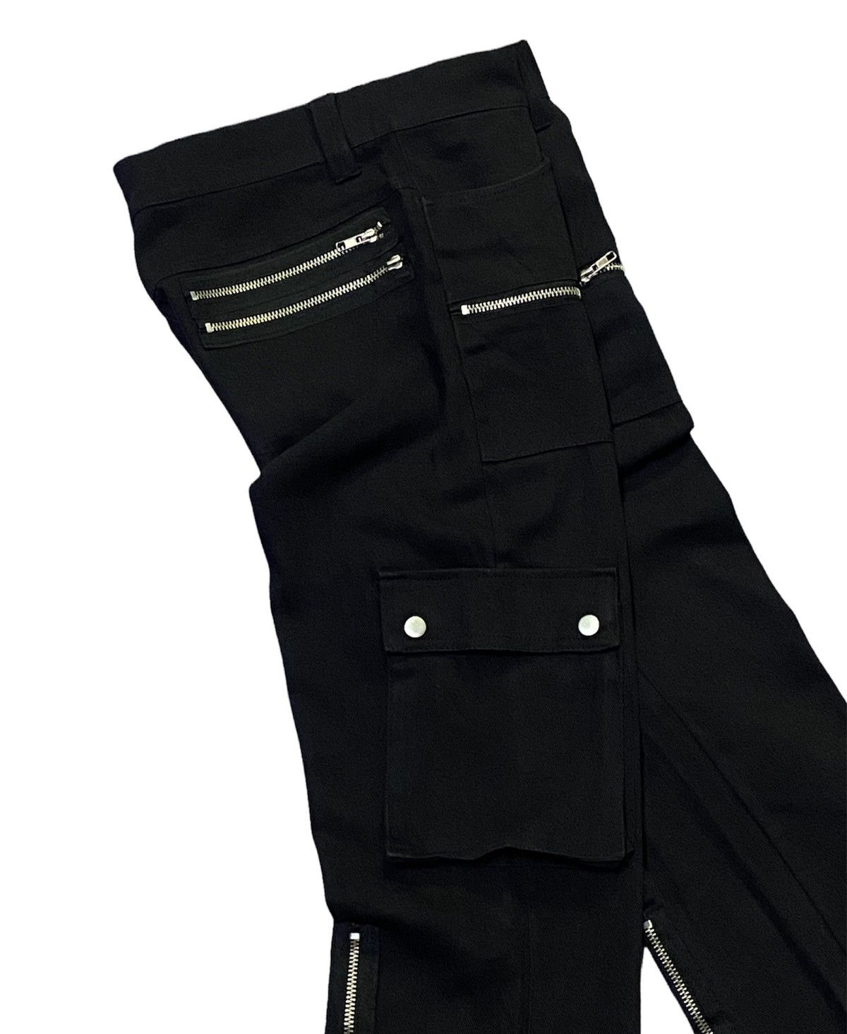 Japanese Brand Japanese Brand "ACDC RAG” Bondage Zipper Pants Size US 32 / EU 48 - 19 Thumbnail