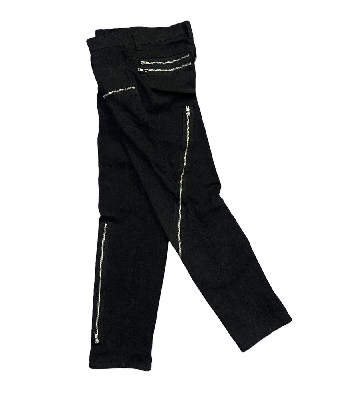 Japanese Brand Japanese Brand "ACDC RAG” Bondage Zipper Pants Size US 32 / EU 48 - 18 Thumbnail