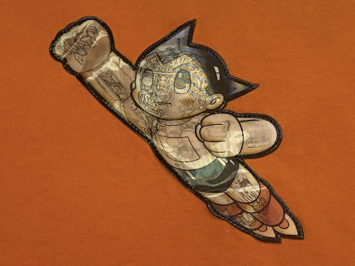 Cartoon Network × Japanese Brand × Vintage Vintage Astro Boy 3D Hologram T-Shirt Size US M / EU 48-50 / 2 - 12 Thumbnail