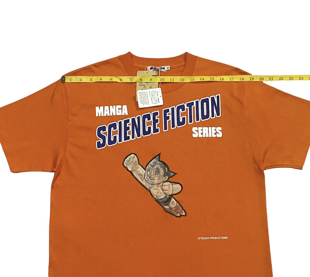 Cartoon Network × Japanese Brand × Vintage Vintage Astro Boy 3D Hologram T-Shirt Size US M / EU 48-50 / 2 - 6 Thumbnail