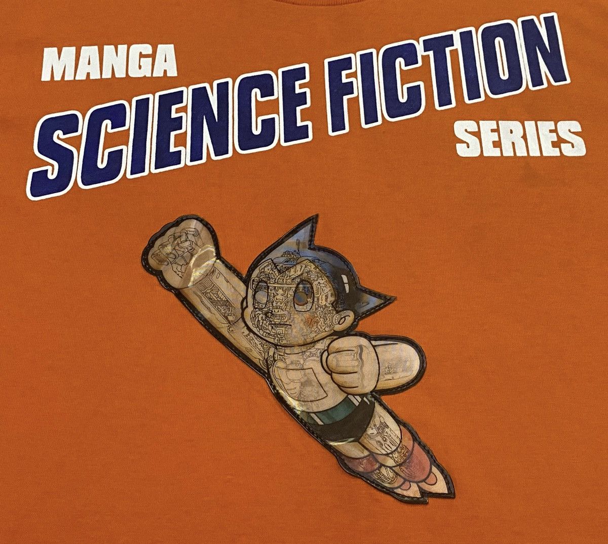 Cartoon Network × Japanese Brand × Vintage Vintage Astro Boy 3D Hologram T-Shirt Size US M / EU 48-50 / 2 - 13 Thumbnail