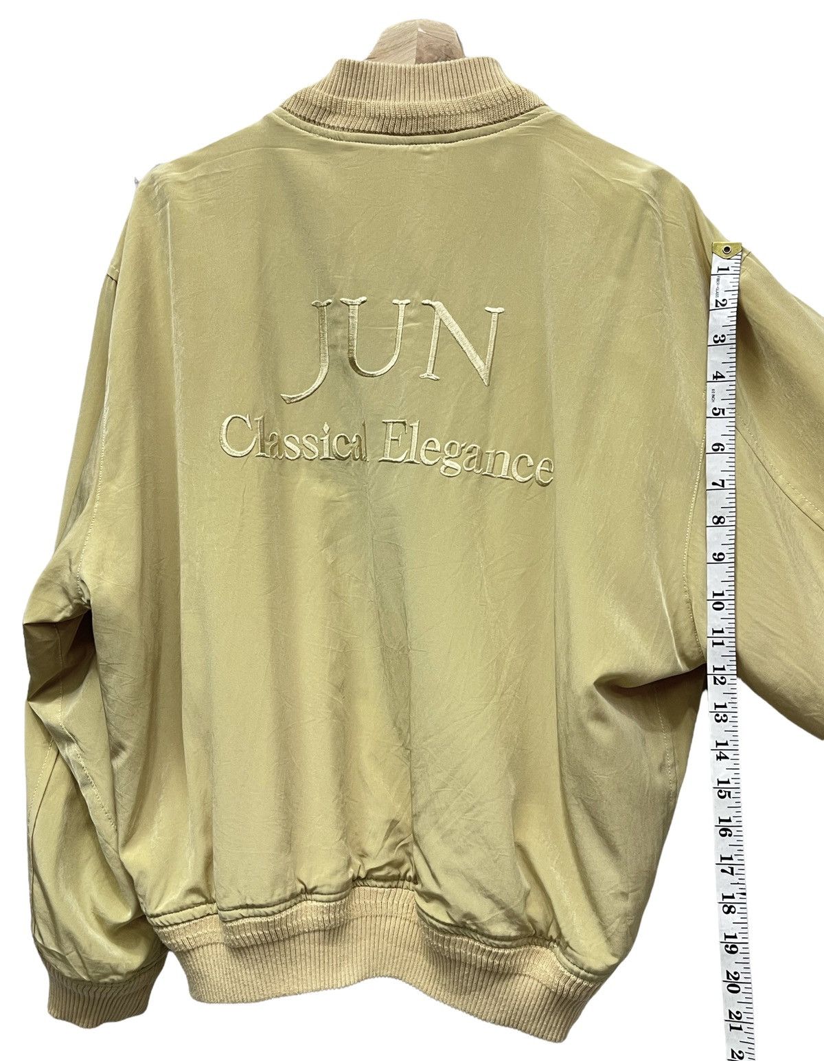 JUN MEN JUN MEN Classic Elegance Embroidery Tribal Wings Reversible Size US M / EU 48-50 / 2 - 13 Thumbnail