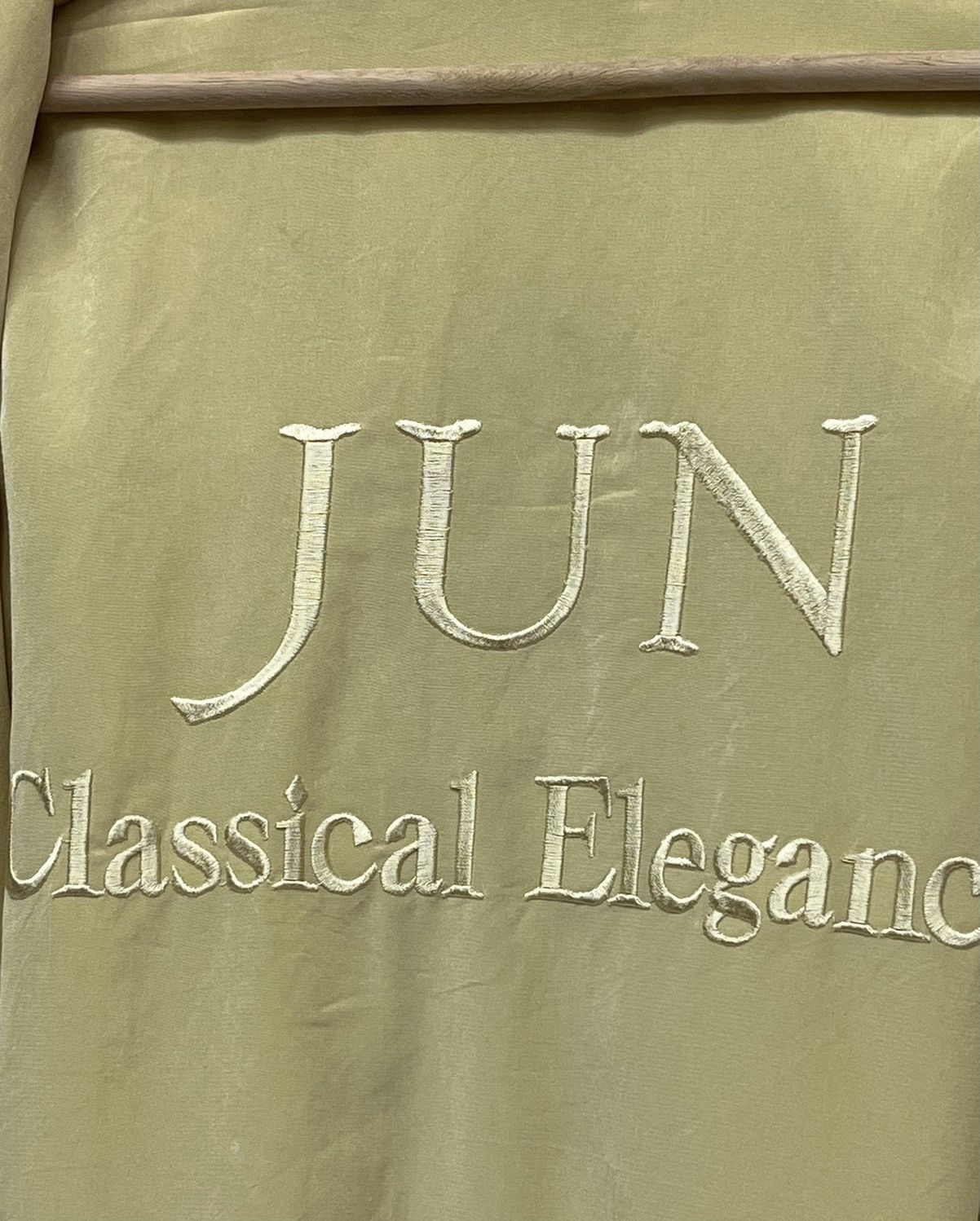 JUN MEN JUN MEN Classic Elegance Embroidery Tribal Wings Reversible Size US M / EU 48-50 / 2 - 4 Thumbnail