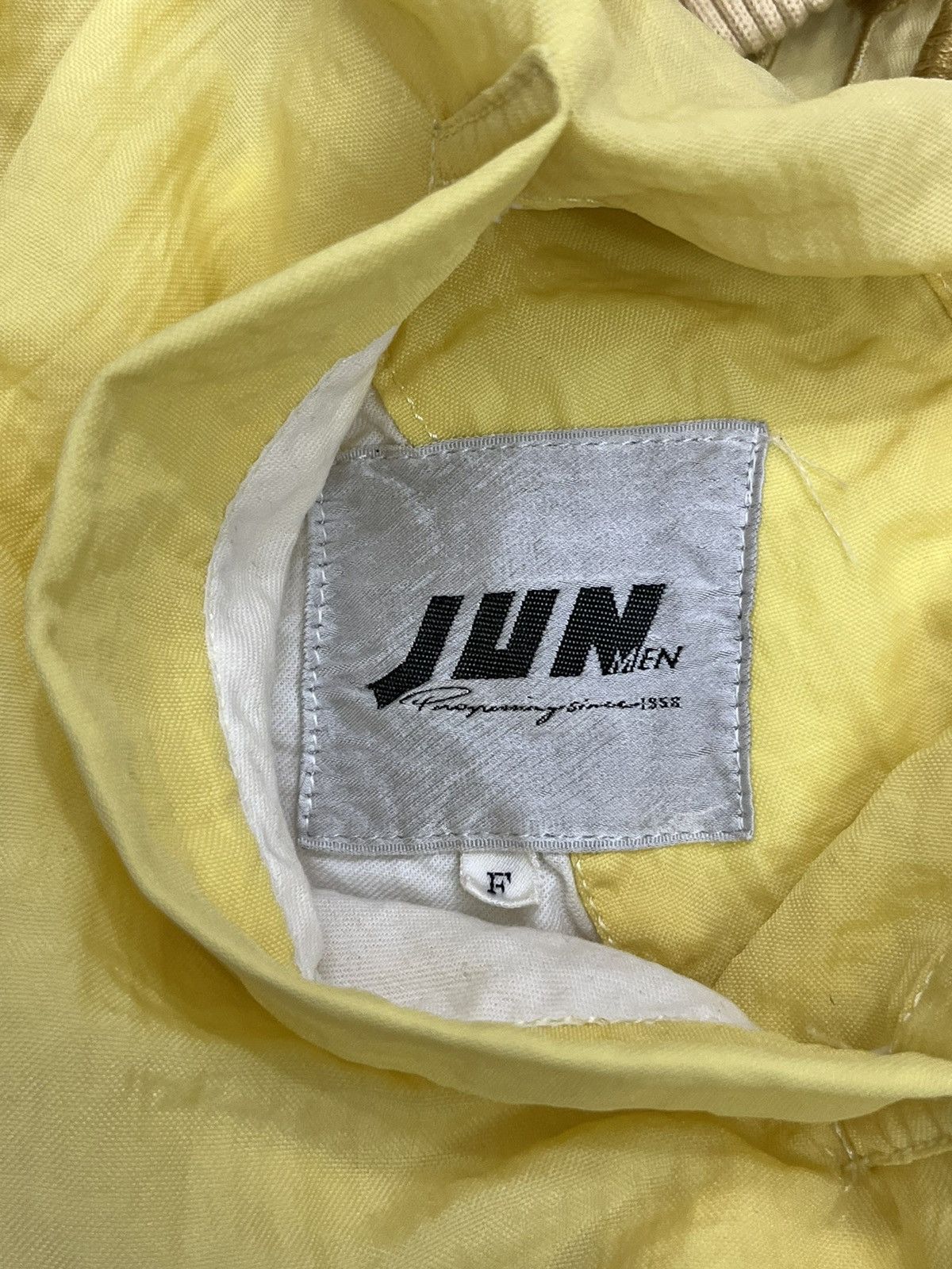 JUN MEN JUN MEN Classic Elegance Embroidery Tribal Wings Reversible Size US M / EU 48-50 / 2 - 14 Thumbnail