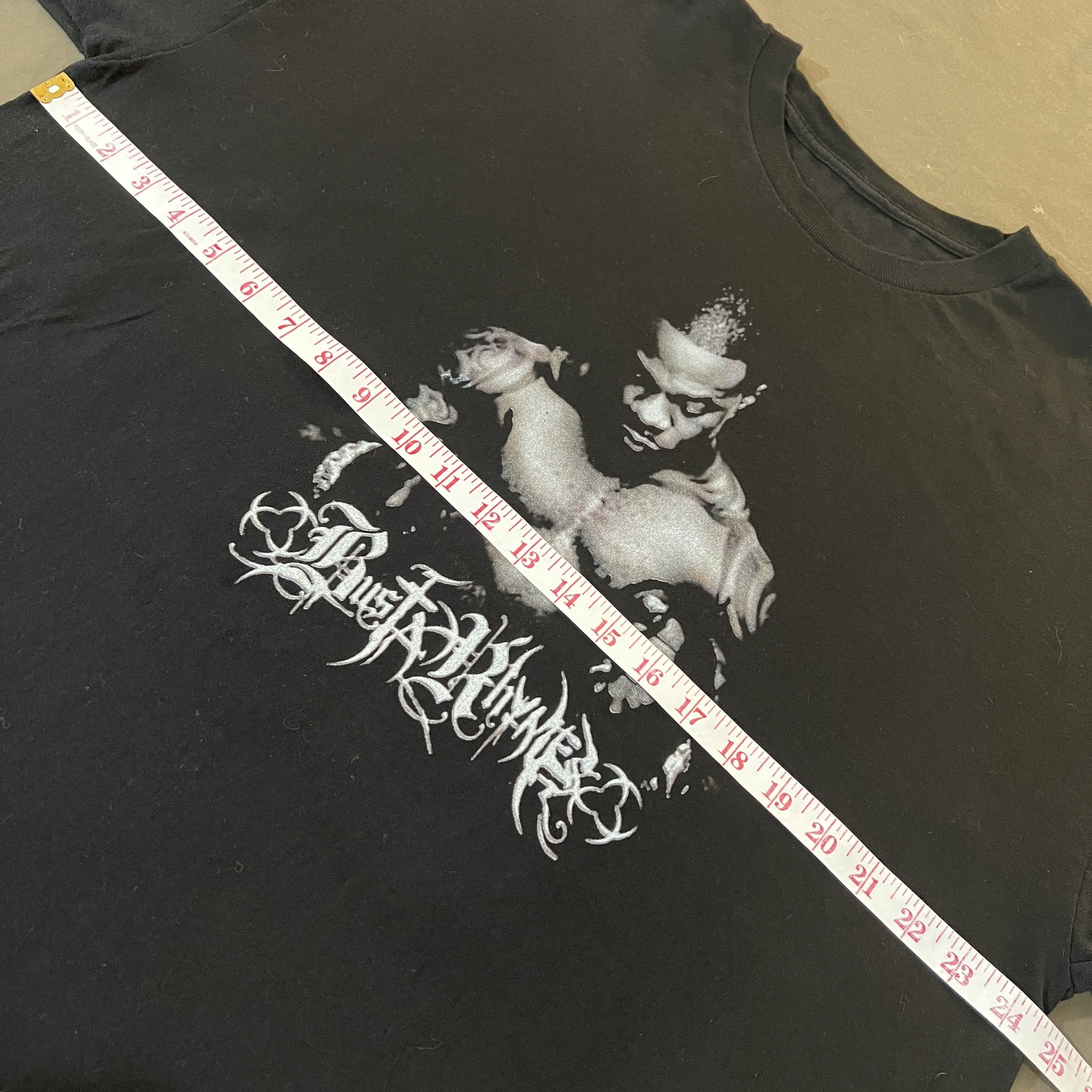 Rap Tees Vintage Y2K Busta Rhymes Promo Tee Shirt Rapper Hiphop Nas Size US XL / EU 56 / 4 - 6 Thumbnail