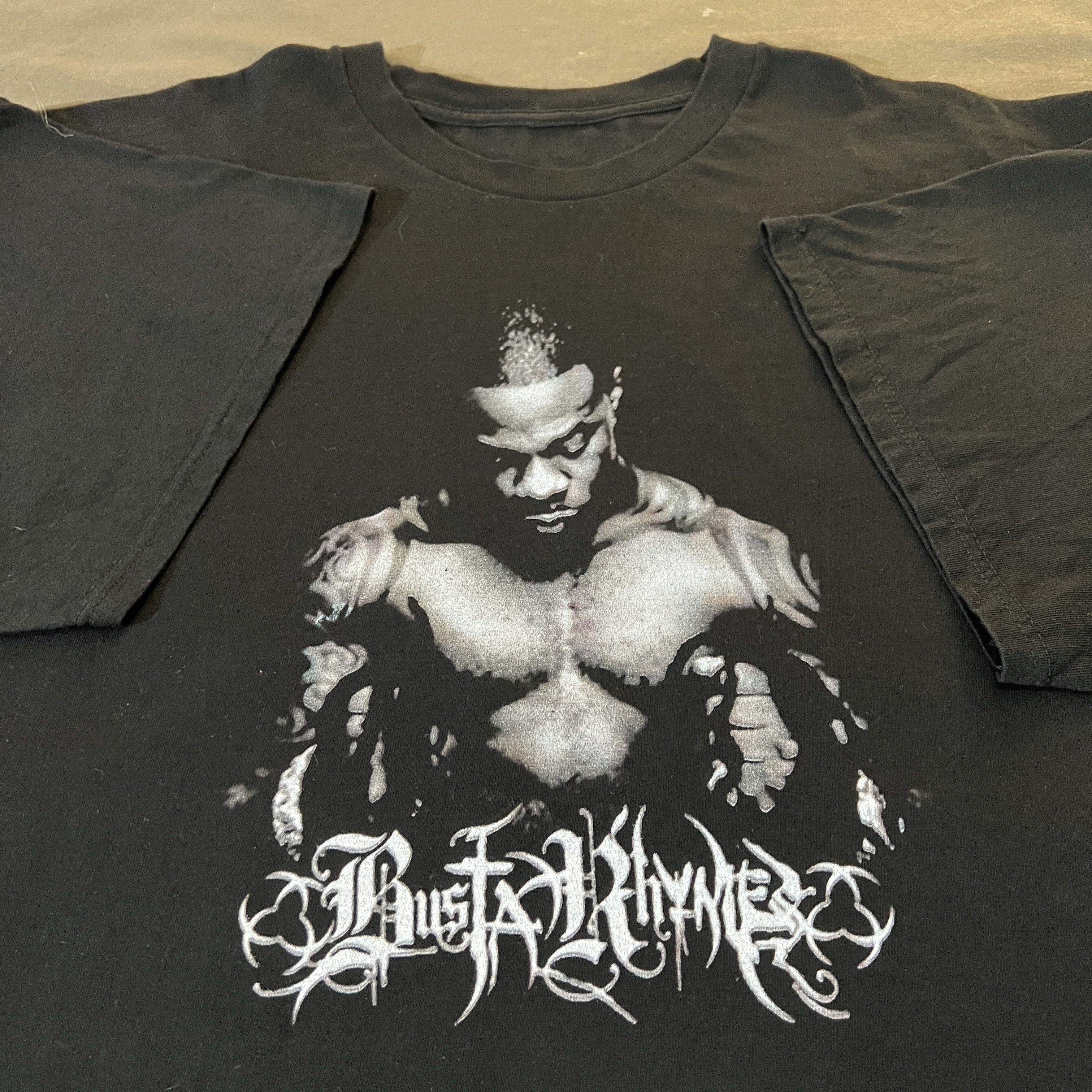 Rap Tees Vintage Y2K Busta Rhymes Promo Tee Shirt Rapper Hiphop Nas Size US XL / EU 56 / 4 - 1 Thumbnail