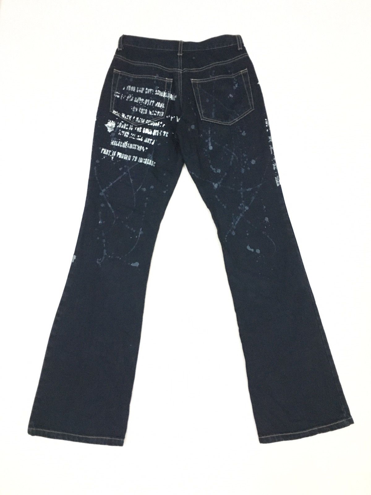 Designer × Japanese Brand Ba Tsu Studio Painter Jeans Size US 28 / EU 44 - 5 Thumbnail
