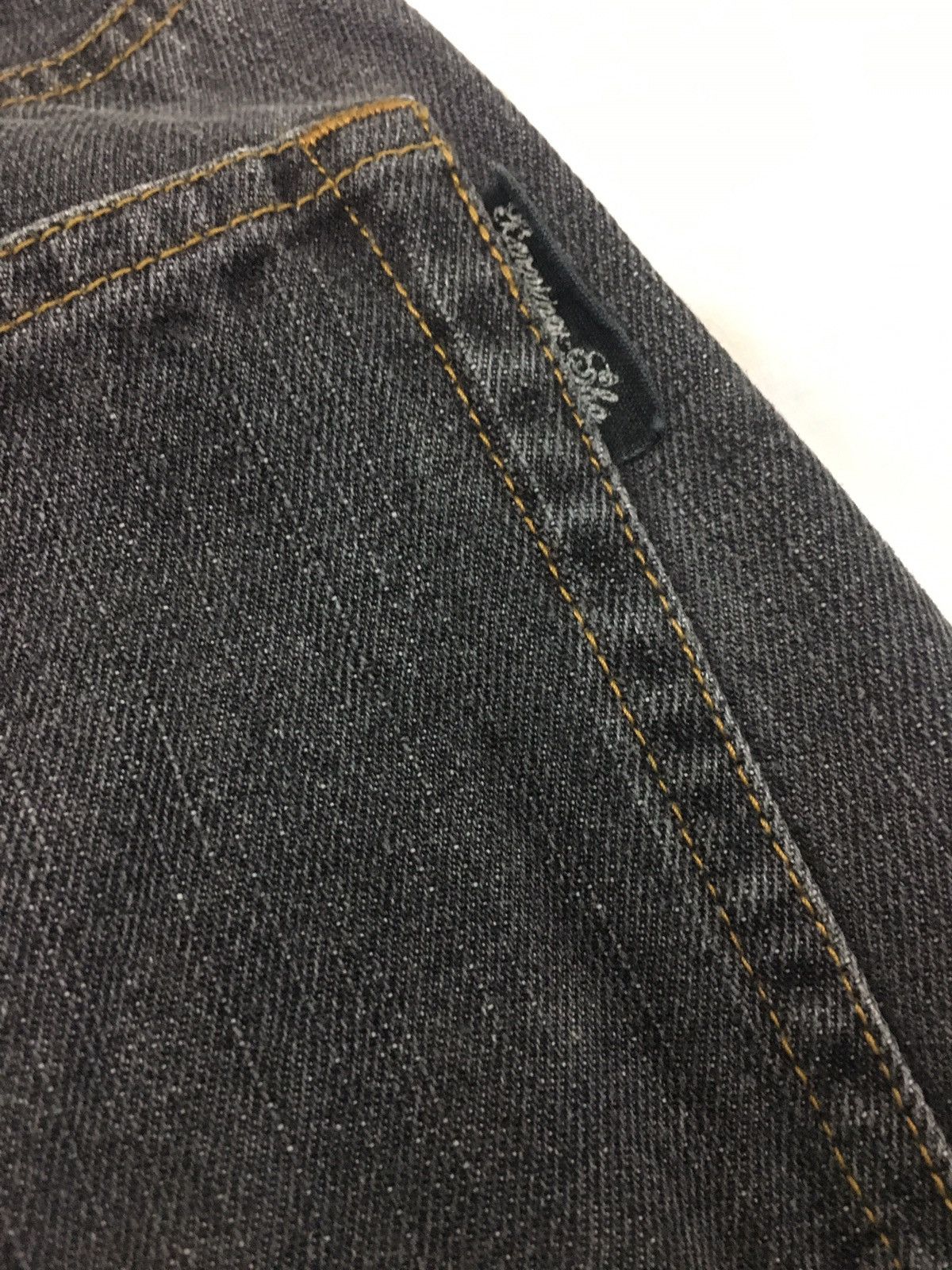 Japanese Brand × Seditionaries Berning Sho Ripped Denim Skull Jeans Size US 30 / EU 46 - 10 Thumbnail