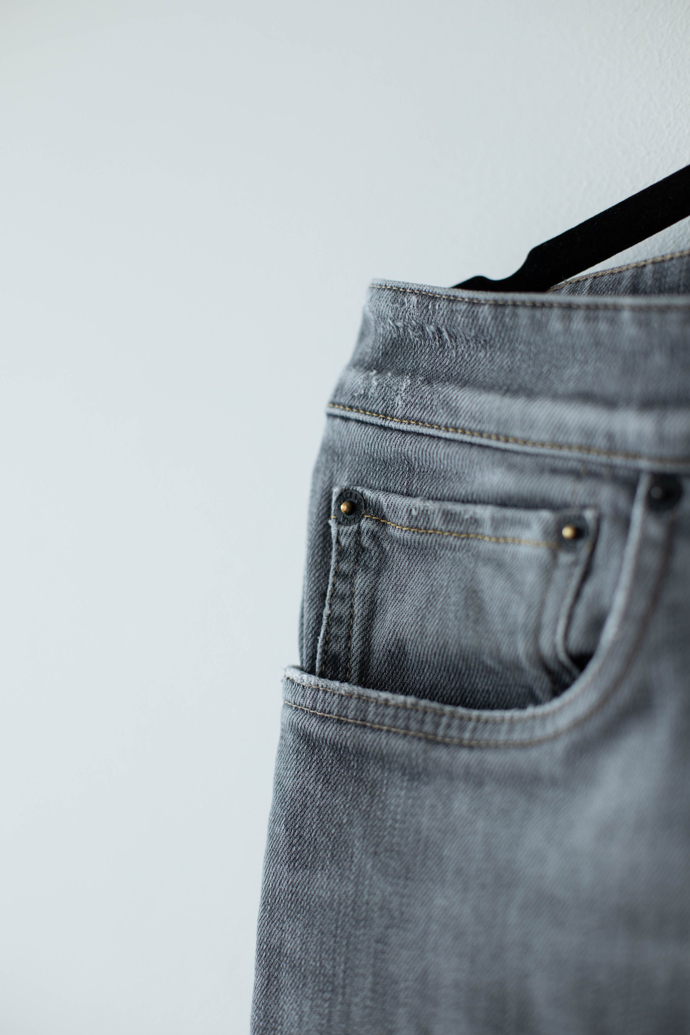 Dolce & Gabbana Dolce & Gabbana Denim stretch grey jeans Size 36" / US 14 / IT 50 - 10 Thumbnail
