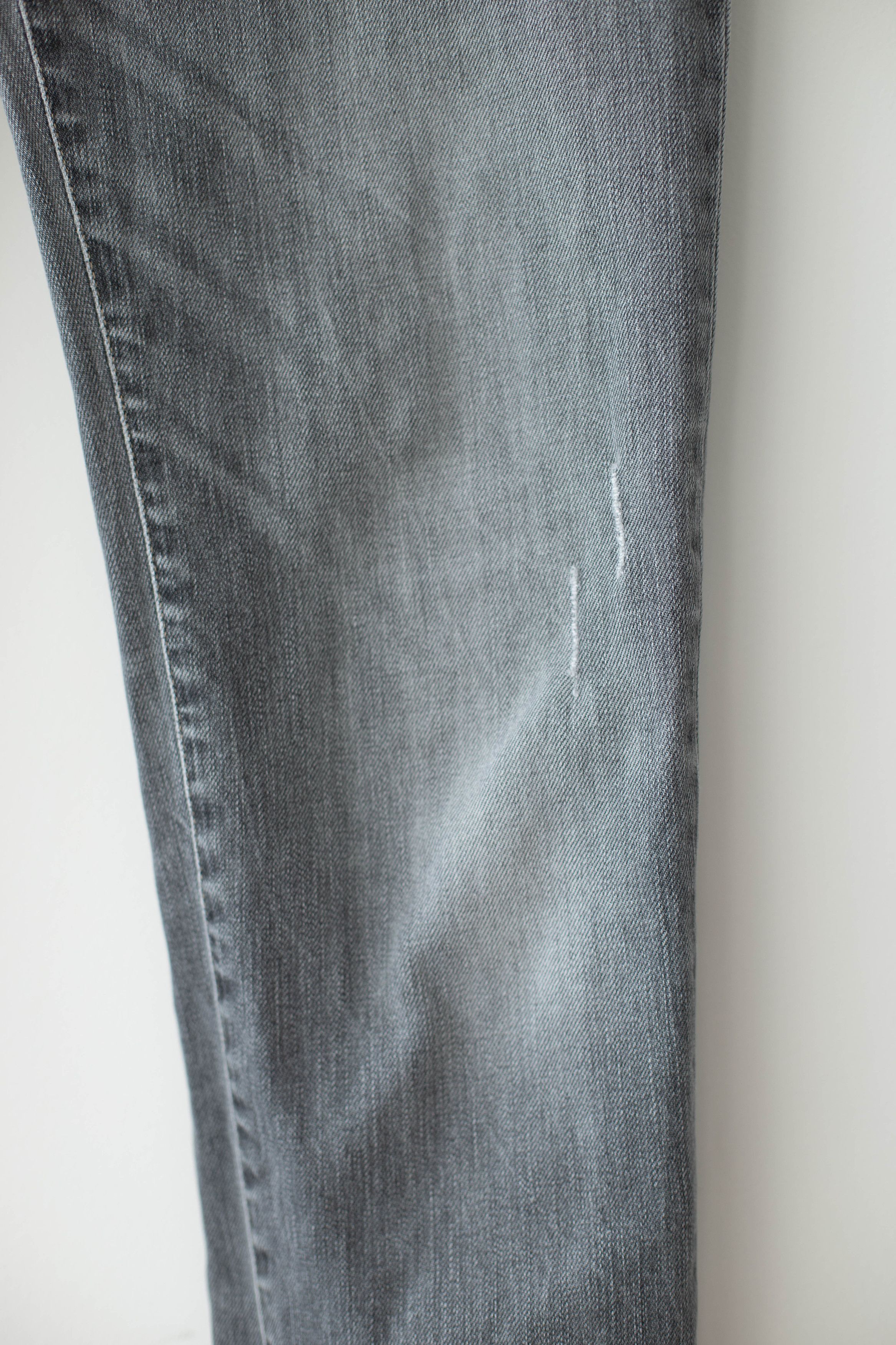 Dolce & Gabbana Dolce & Gabbana Denim stretch grey jeans Size 36" / US 14 / IT 50 - 6 Thumbnail