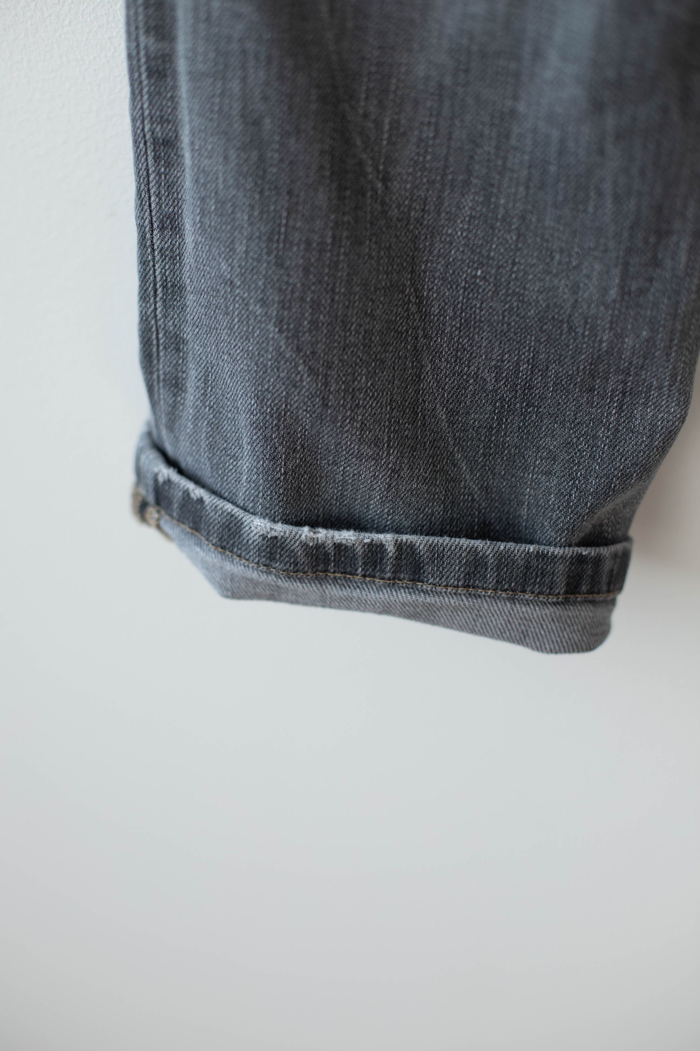 Dolce & Gabbana Dolce & Gabbana Denim stretch grey jeans Size 36" / US 14 / IT 50 - 19 Thumbnail