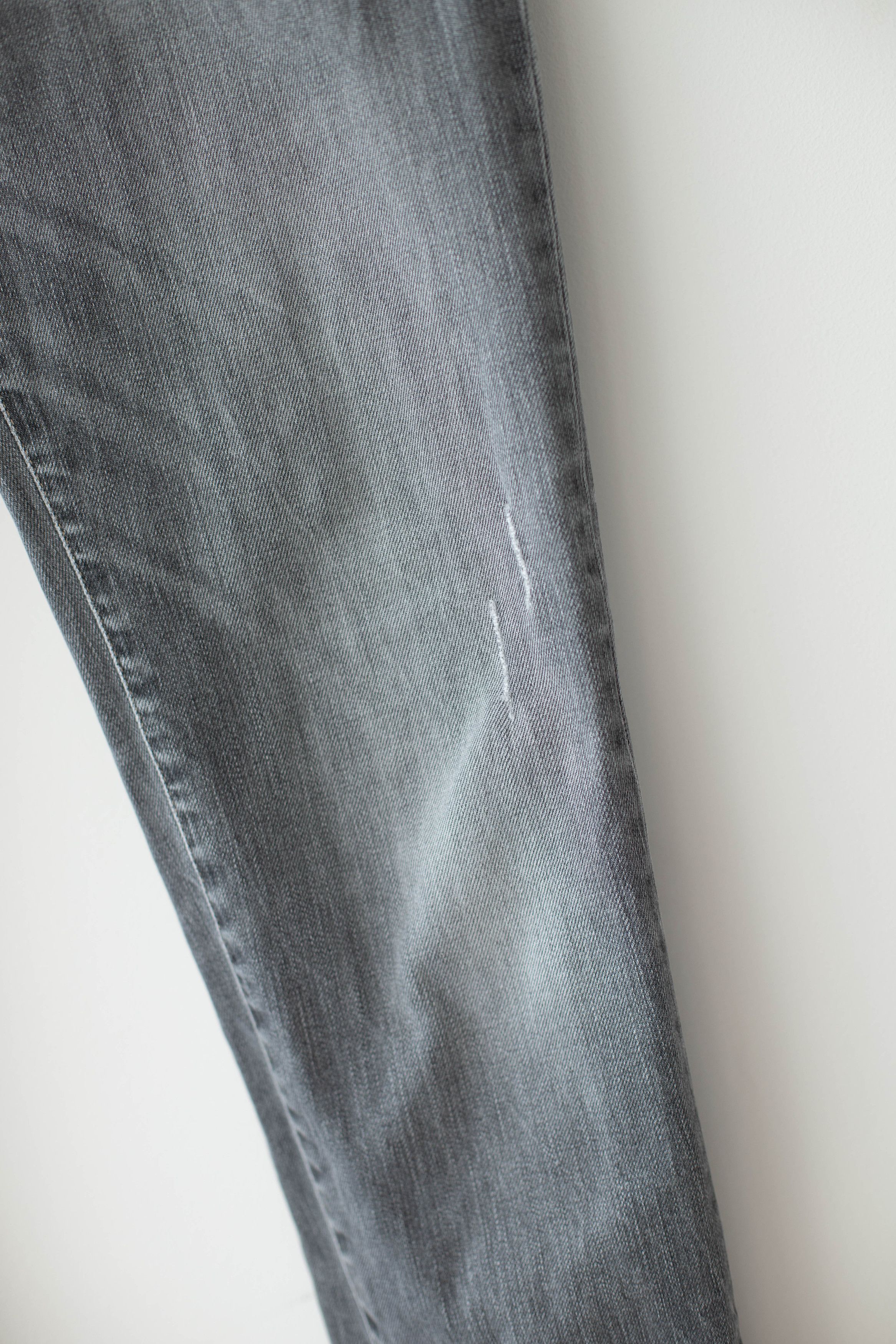 Dolce & Gabbana Dolce & Gabbana Denim stretch grey jeans Size 36" / US 14 / IT 50 - 5 Thumbnail