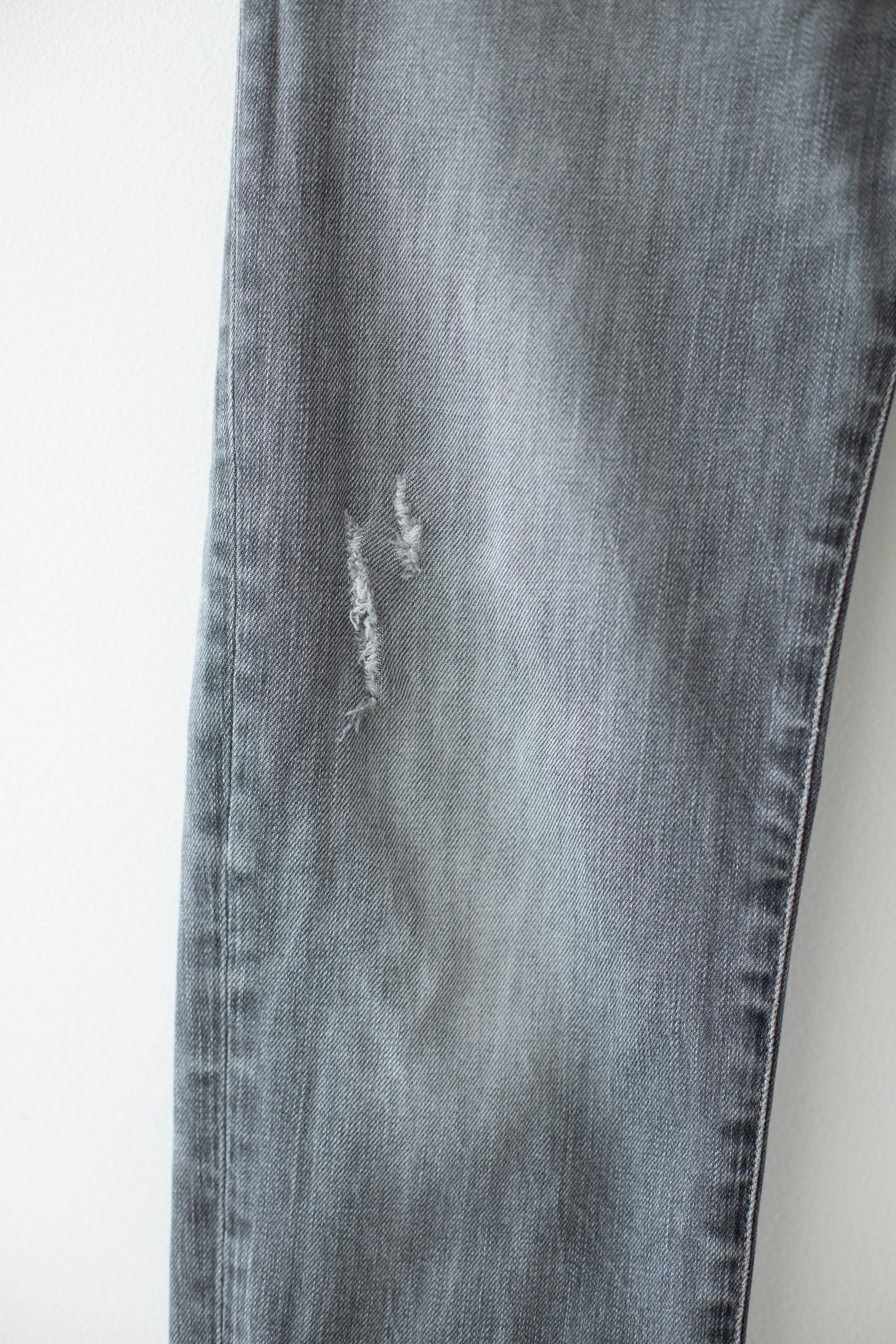 Dolce & Gabbana Dolce & Gabbana Denim stretch grey jeans Size 36" / US 14 / IT 50 - 8 Thumbnail