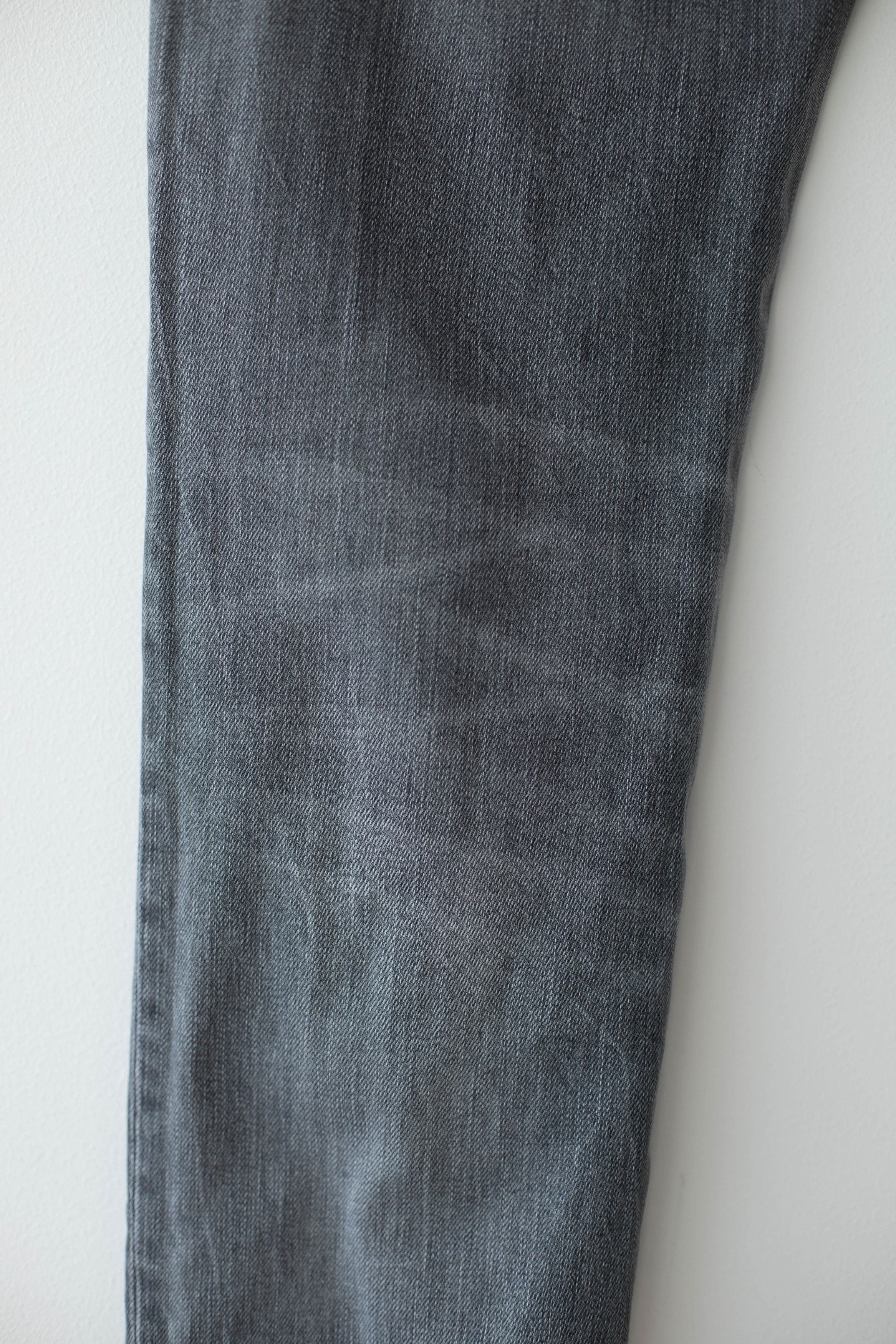 Dolce & Gabbana Dolce & Gabbana Denim stretch grey jeans Size 36" / US 14 / IT 50 - 17 Thumbnail