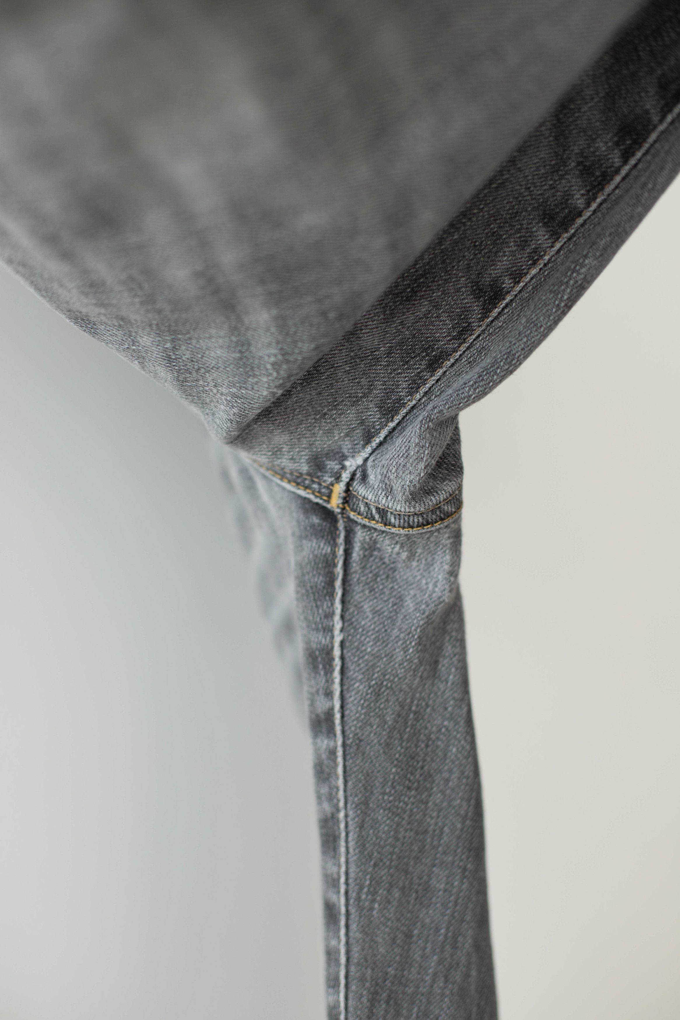 Dolce & Gabbana Dolce & Gabbana Denim stretch grey jeans Size 36" / US 14 / IT 50 - 20 Thumbnail