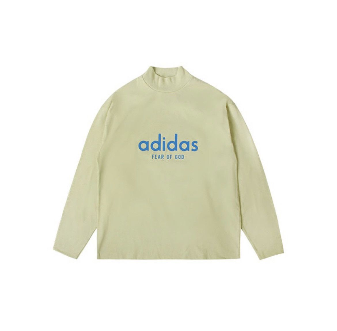 Adidas × Fear of God Innersect exclusive mock neck long sleeve tee Size US XS / EU 42 / 0 - 1 Thumbnail