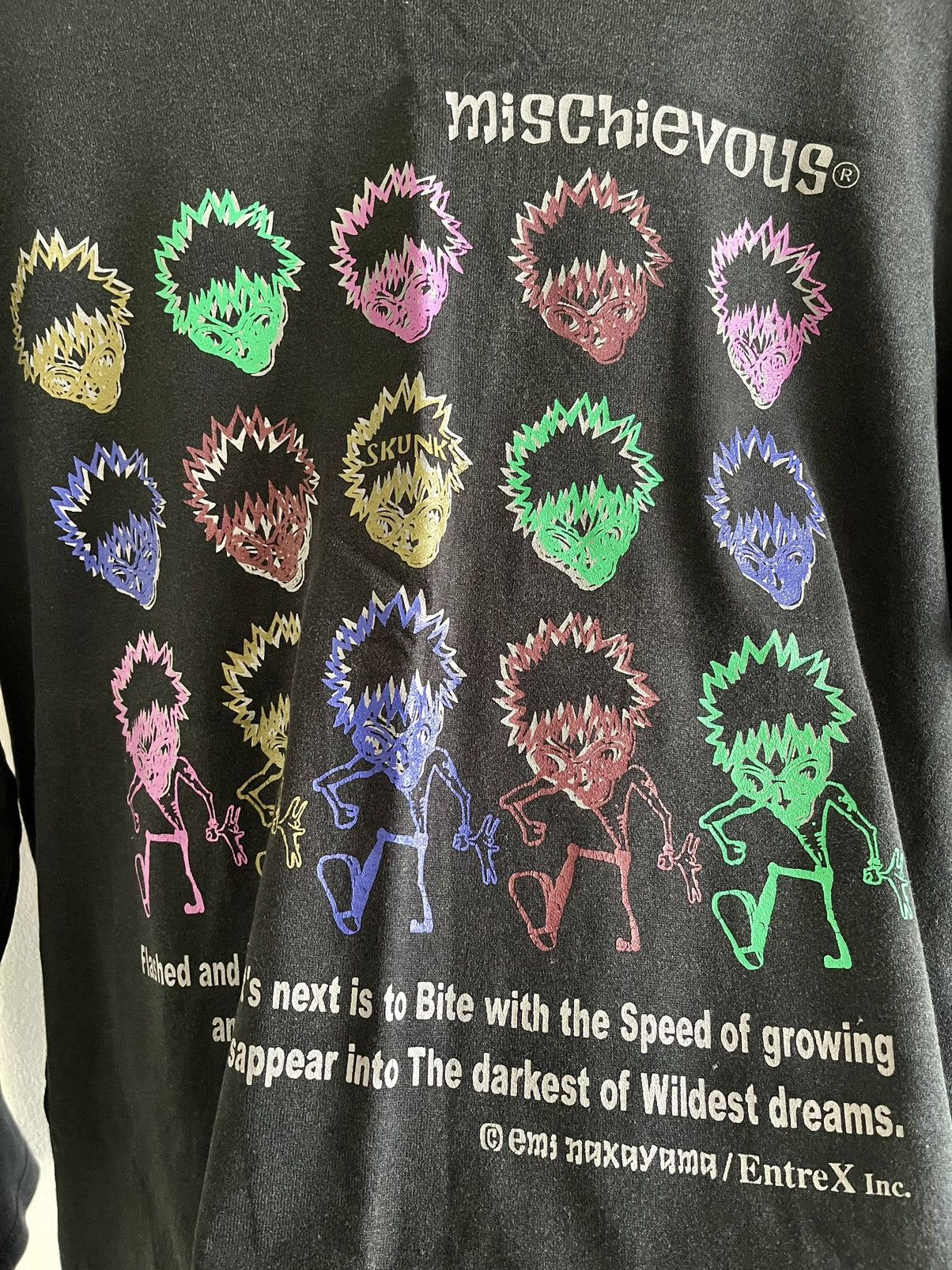Vintage VINTAGE💥💥PUNK MISCHIEVOUS SKUNK VERY RARE Size US M / EU 48-50 / 2 - 9 Thumbnail