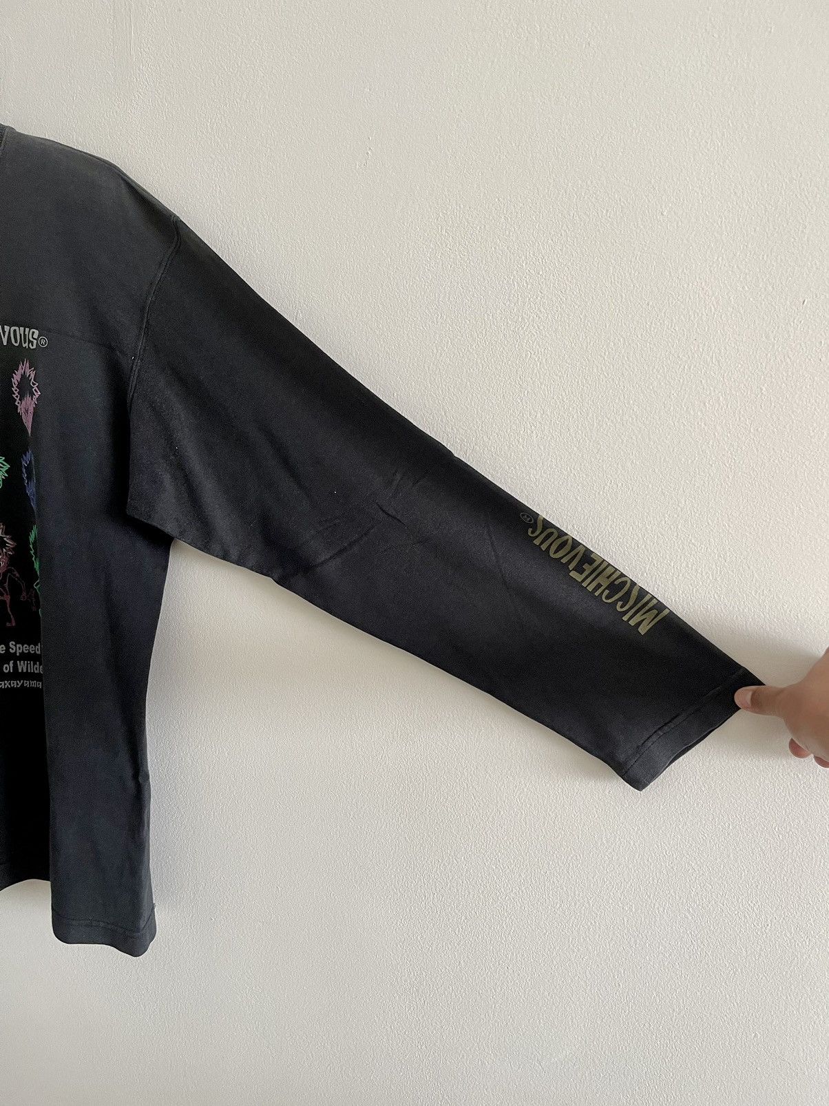 Vintage VINTAGE💥💥PUNK MISCHIEVOUS SKUNK VERY RARE Size US M / EU 48-50 / 2 - 7 Thumbnail