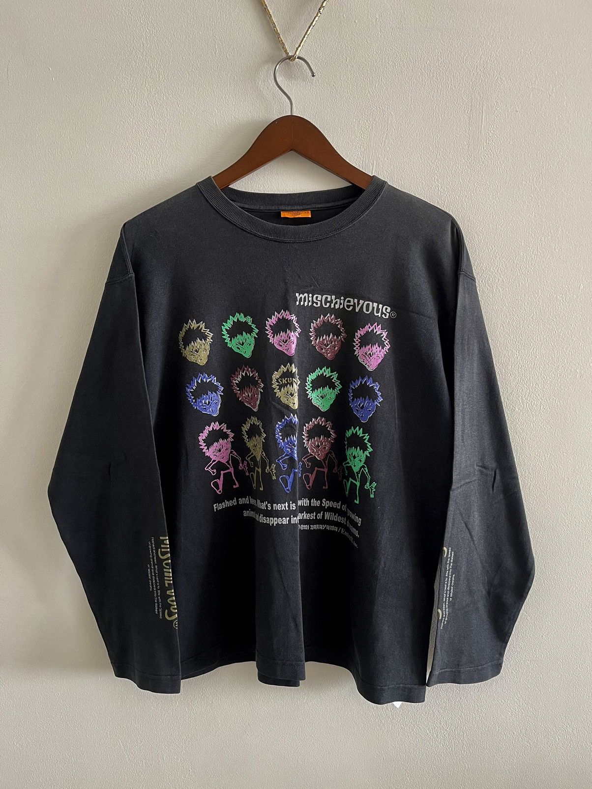 Vintage VINTAGE💥💥PUNK MISCHIEVOUS SKUNK VERY RARE Size US M / EU 48-50 / 2 - 4 Thumbnail
