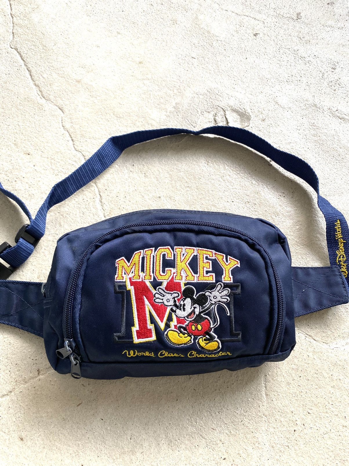 Cartoon Network Vintage 2000s Disney Mickey Mouse Bag Messenger Size ONE SIZE - 2 Thumbnail