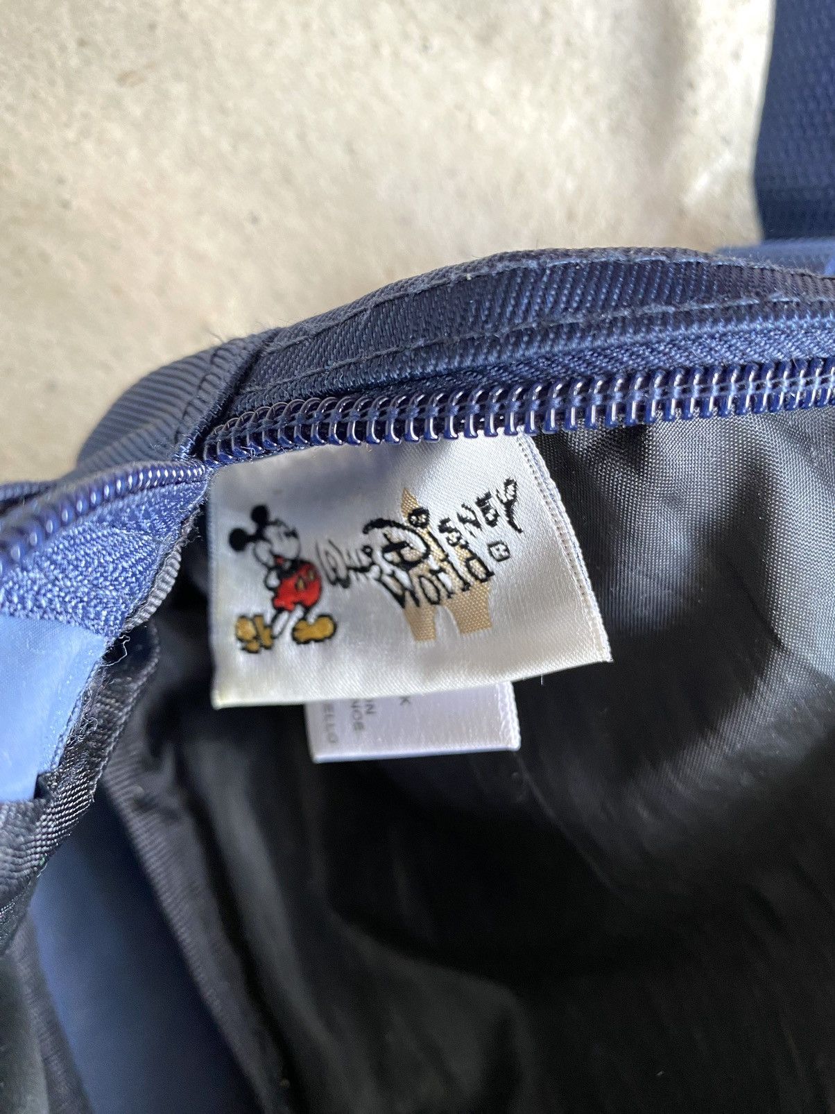 Cartoon Network Vintage 2000s Disney Mickey Mouse Bag Messenger Size ONE SIZE - 7 Thumbnail