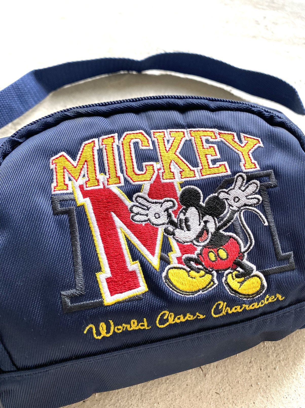 Cartoon Network Vintage 2000s Disney Mickey Mouse Bag Messenger Size ONE SIZE - 3 Thumbnail