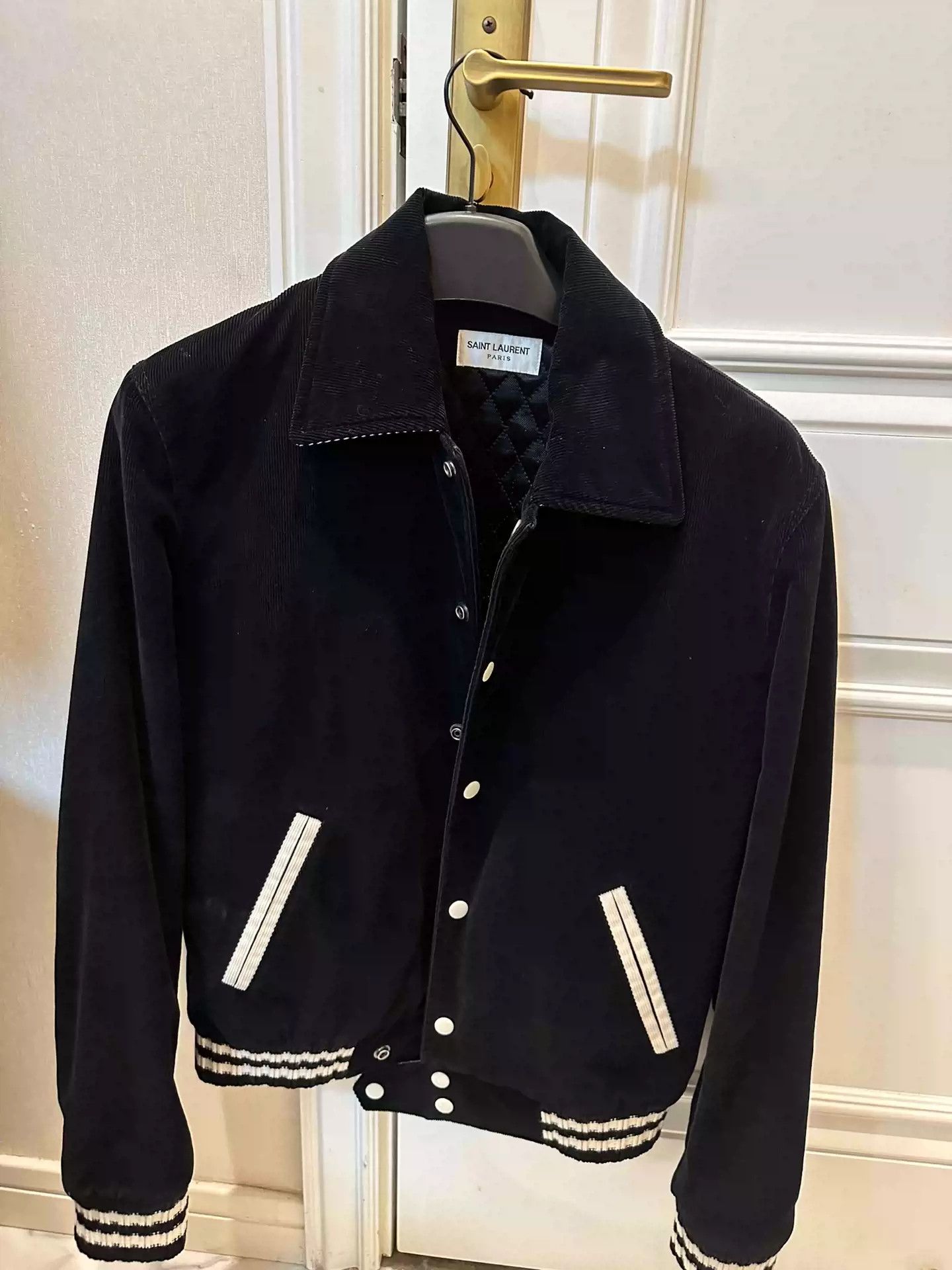 Yves Saint Laurent saint laurent Corduroy jacket Grailed