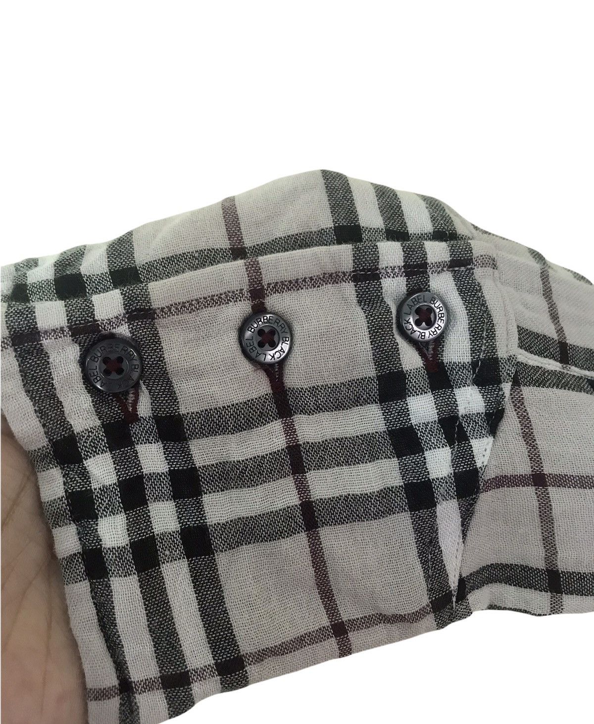 Burberry Vintage Burberry Nova Check Shirt Size US M / EU 48-50 / 2 - 8 Thumbnail