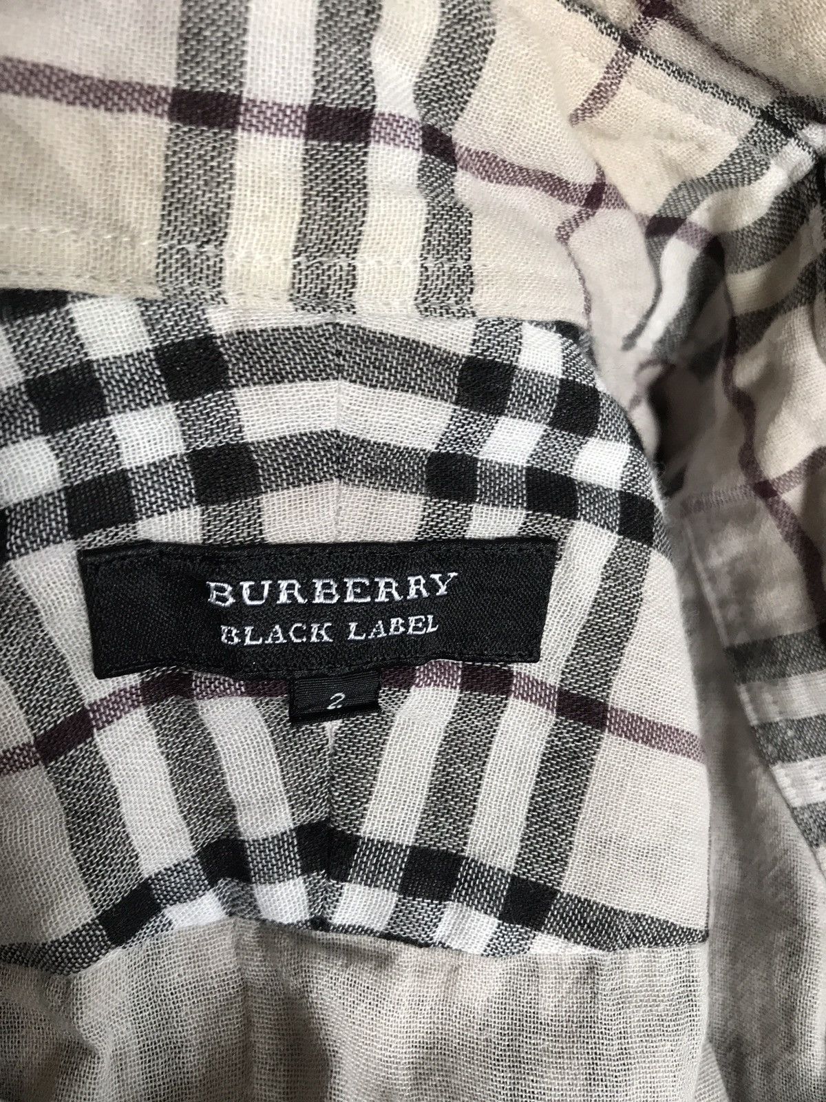 Burberry Vintage Burberry Nova Check Shirt Size US M / EU 48-50 / 2 - 7 Thumbnail