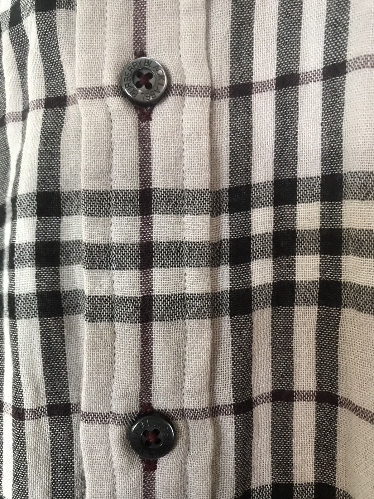 Burberry Vintage Burberry Nova Check Shirt Size US M / EU 48-50 / 2 - 6 Thumbnail
