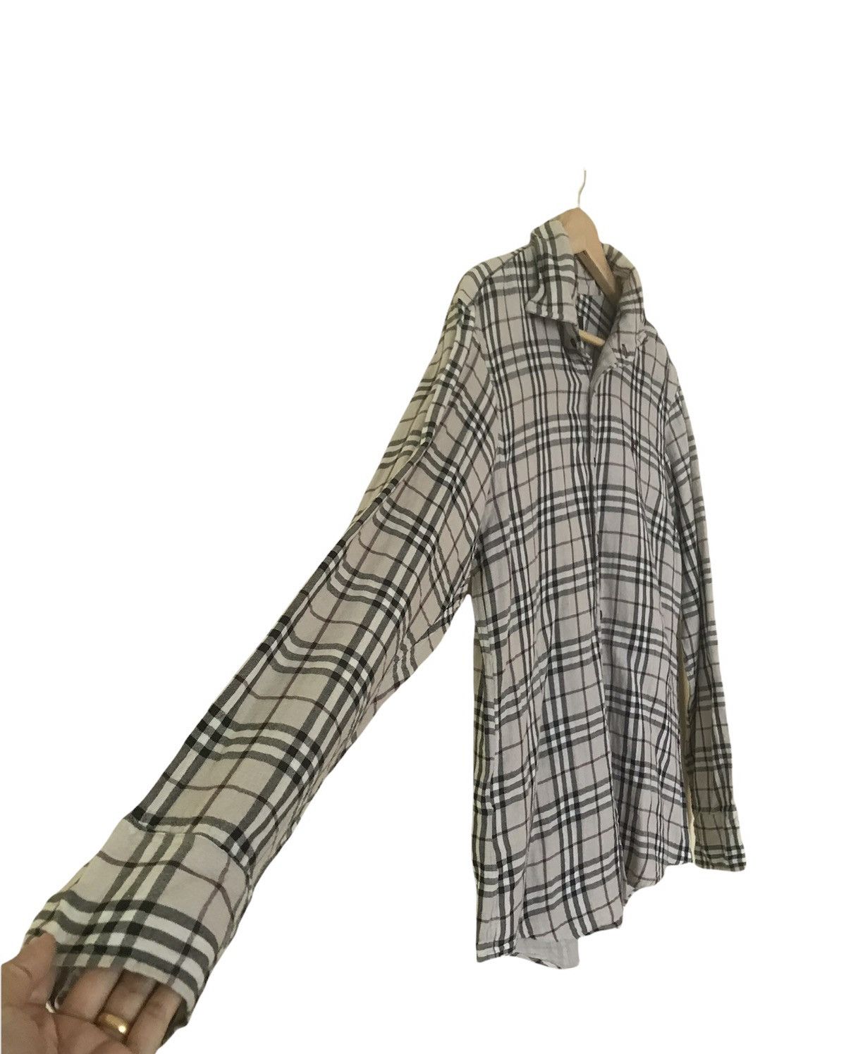 Burberry Vintage Burberry Nova Check Shirt Size US M / EU 48-50 / 2 - 4 Thumbnail
