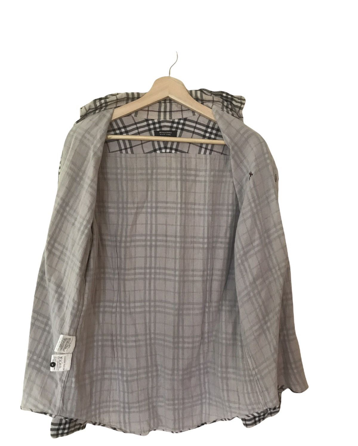 Burberry Vintage Burberry Nova Check Shirt Size US M / EU 48-50 / 2 - 3 Thumbnail
