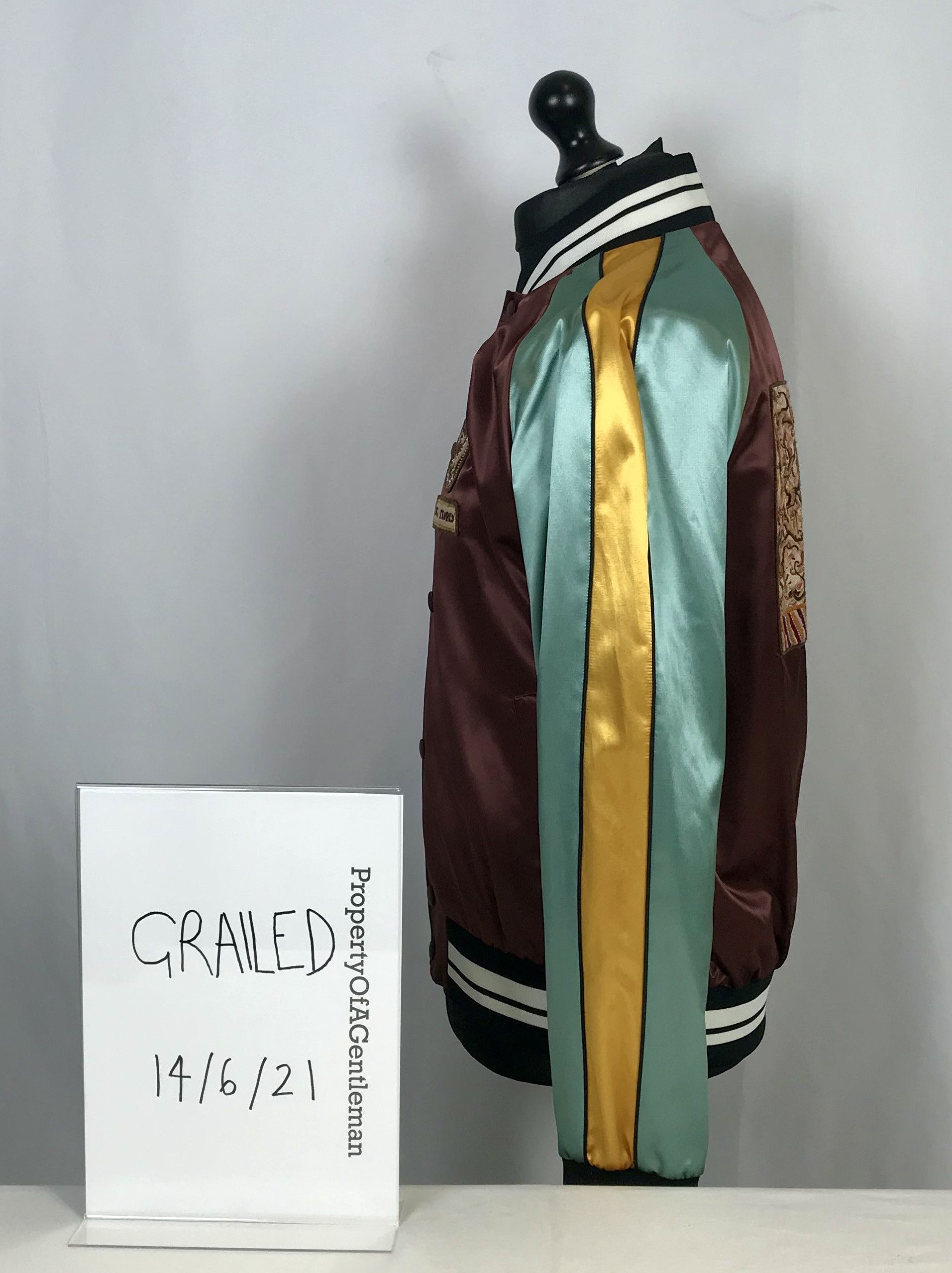 Valentino Valentino Bomber Jacket Size US L / EU 52-54 / 3 - 3 Thumbnail