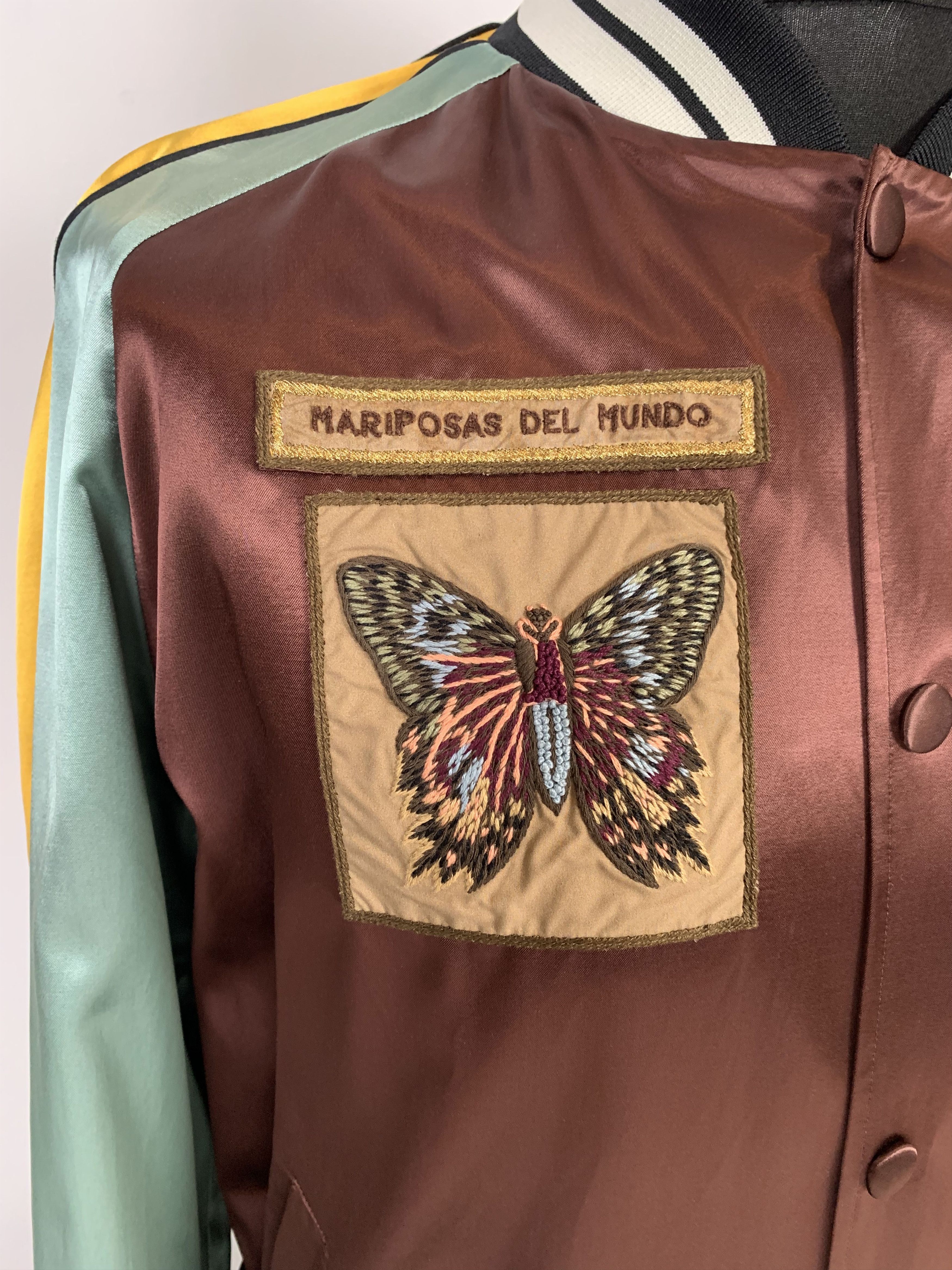 Valentino Valentino Bomber Jacket Size US L / EU 52-54 / 3 - 6 Thumbnail