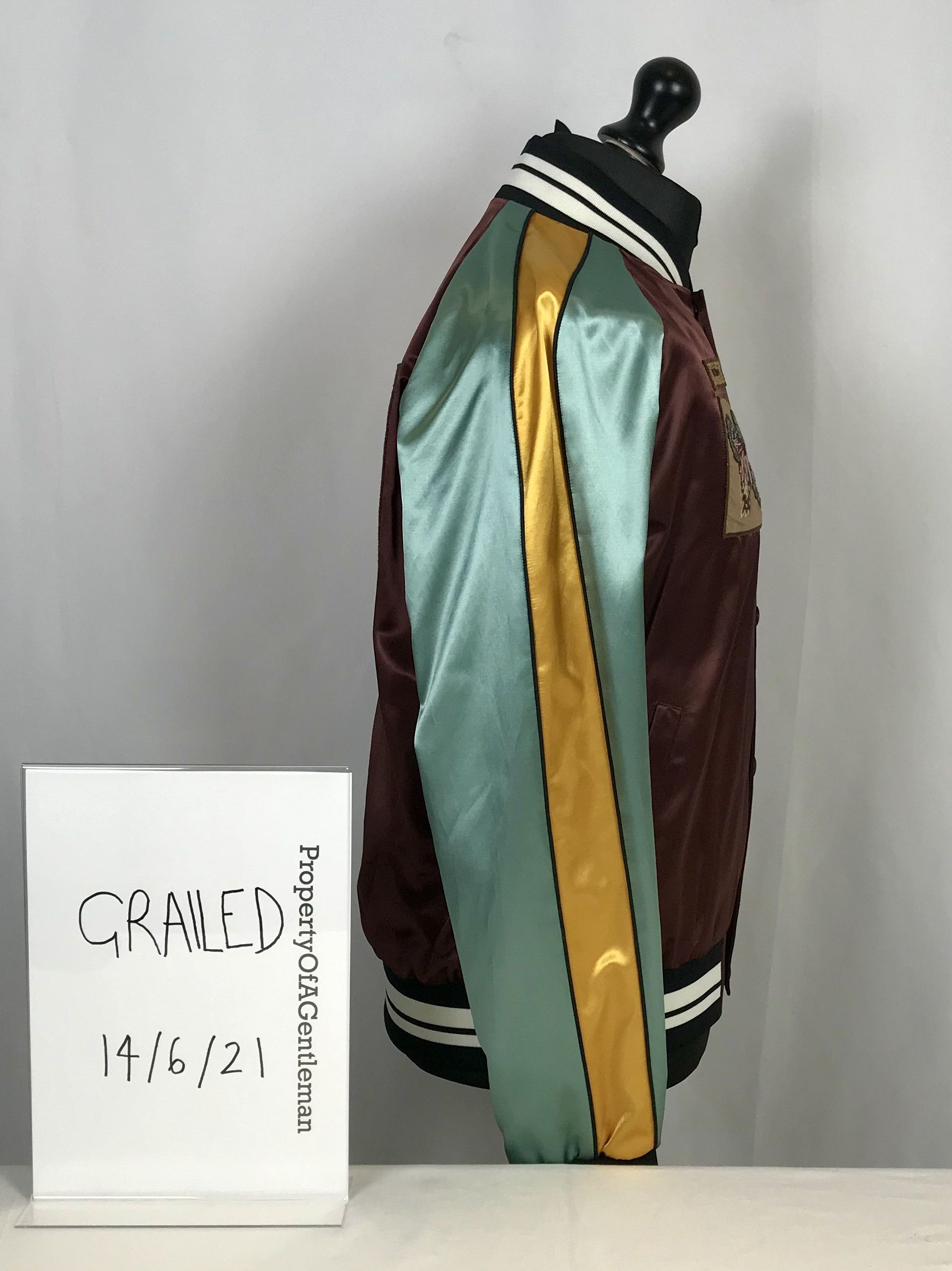Valentino Valentino Bomber Jacket Size US L / EU 52-54 / 3 - 5 Thumbnail