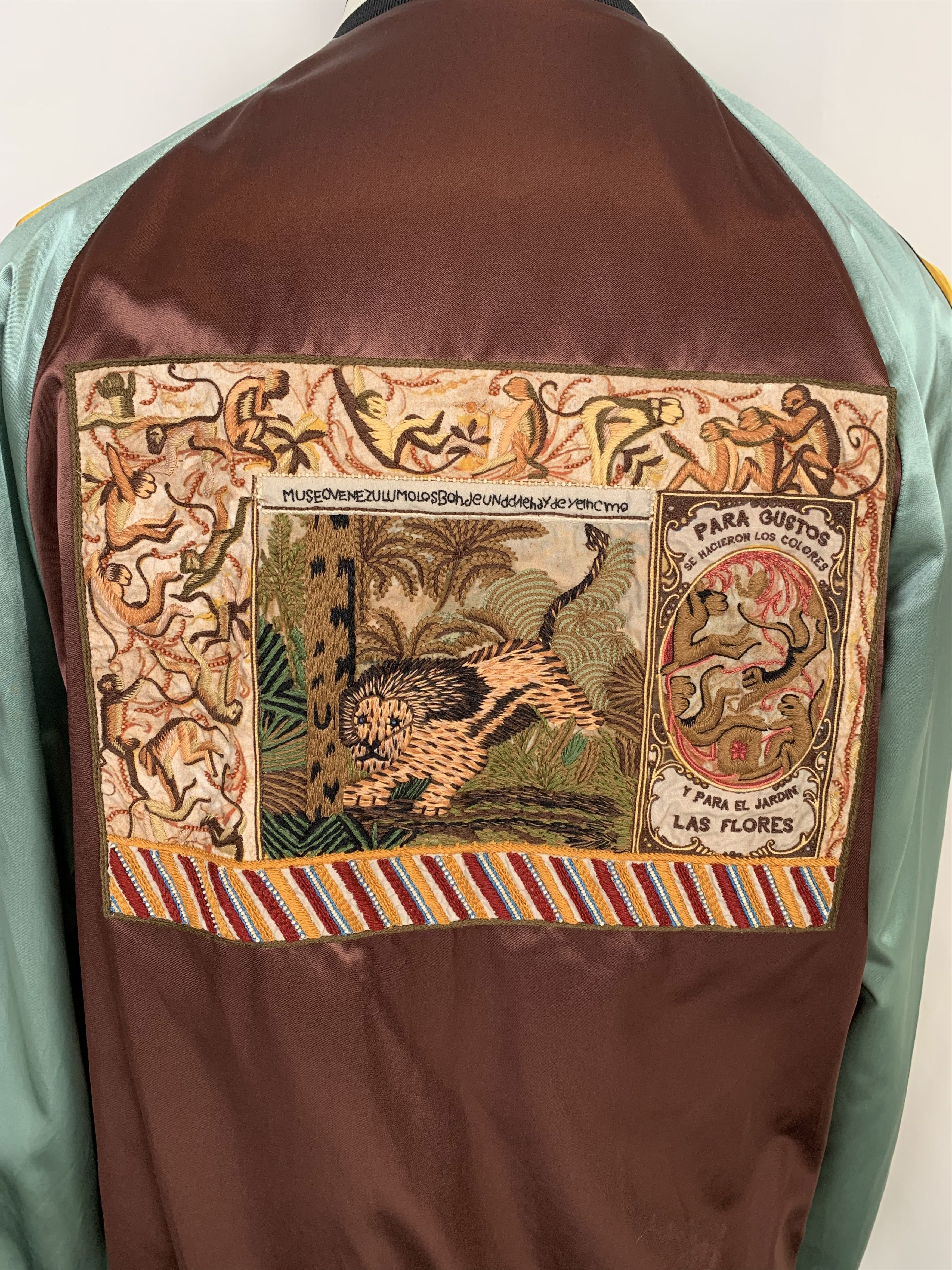 Valentino Valentino Bomber Jacket Size US L / EU 52-54 / 3 - 7 Thumbnail