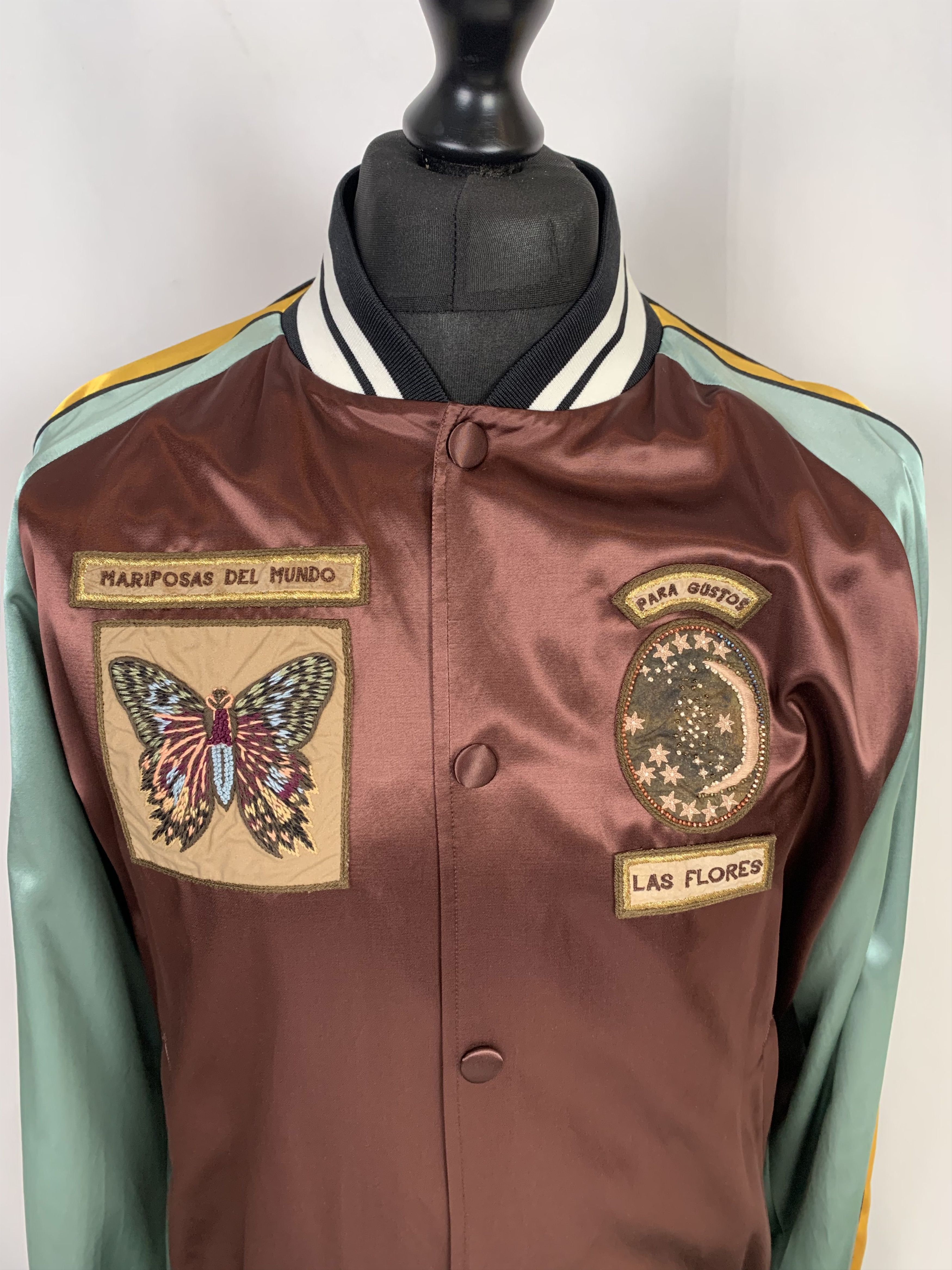 Valentino Valentino Bomber Jacket Size US L / EU 52-54 / 3 - 2 Thumbnail