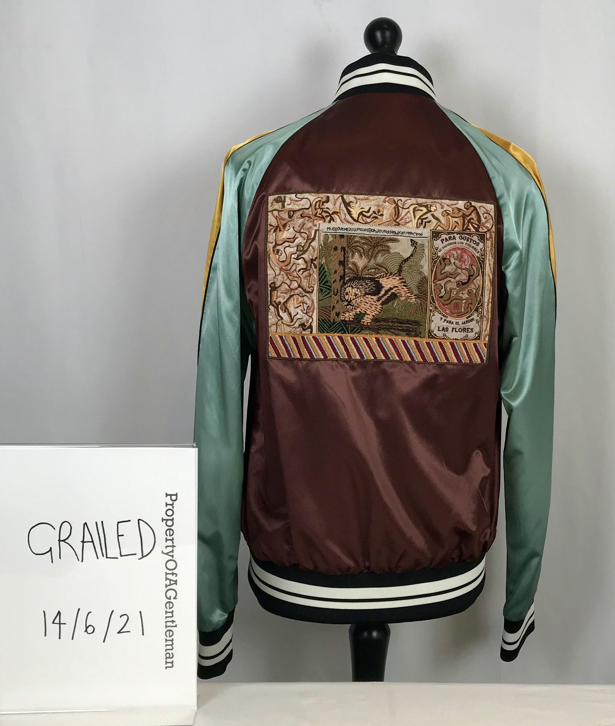 Valentino Valentino Bomber Jacket Size US L / EU 52-54 / 3 - 4 Thumbnail