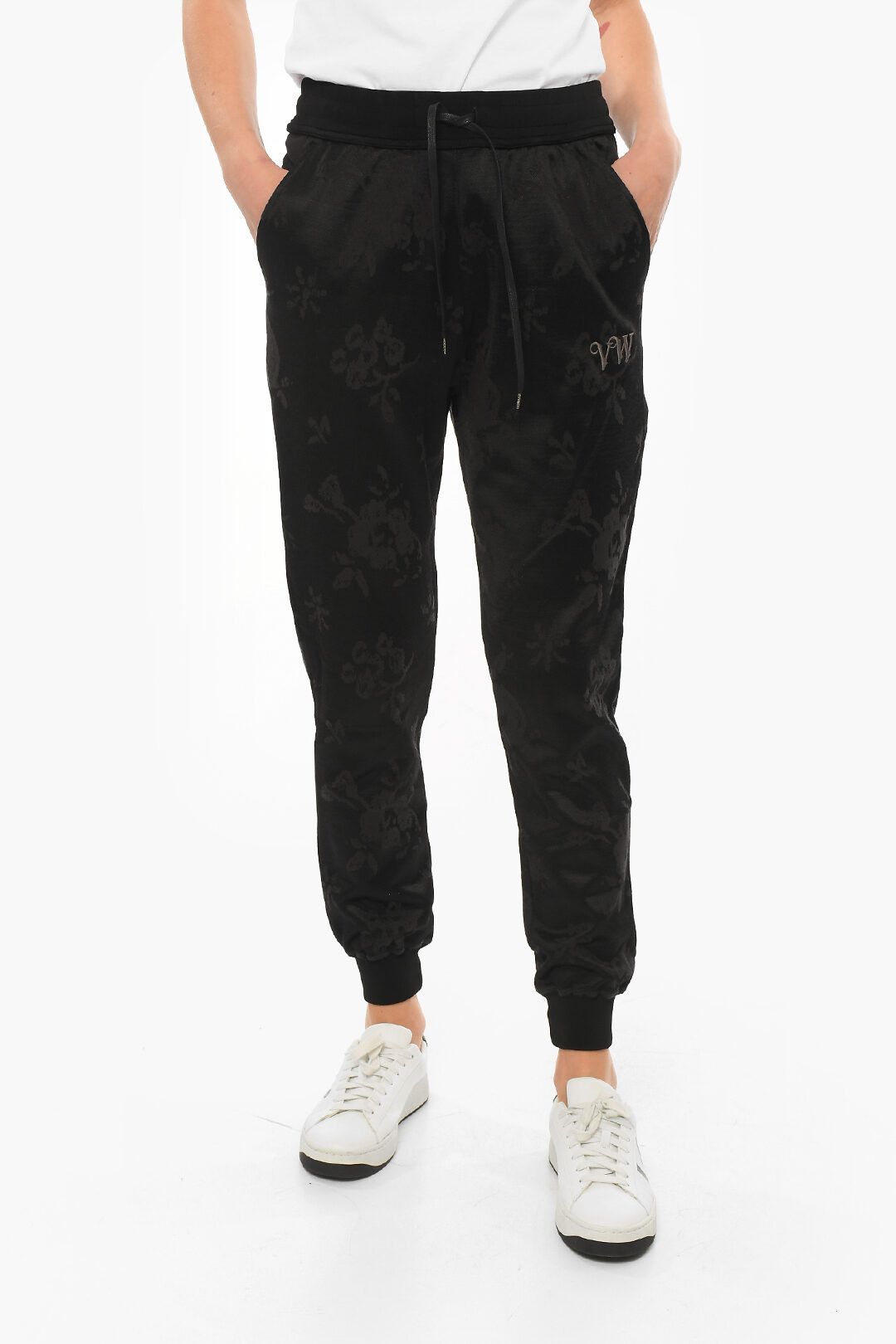 og1mm0323 Joggers in Black