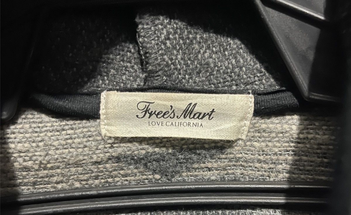 Japanese Brand FREES MART LONG JACKET NAVAJO WOOL Size US M / EU 48-50 / 2 - 3 Thumbnail