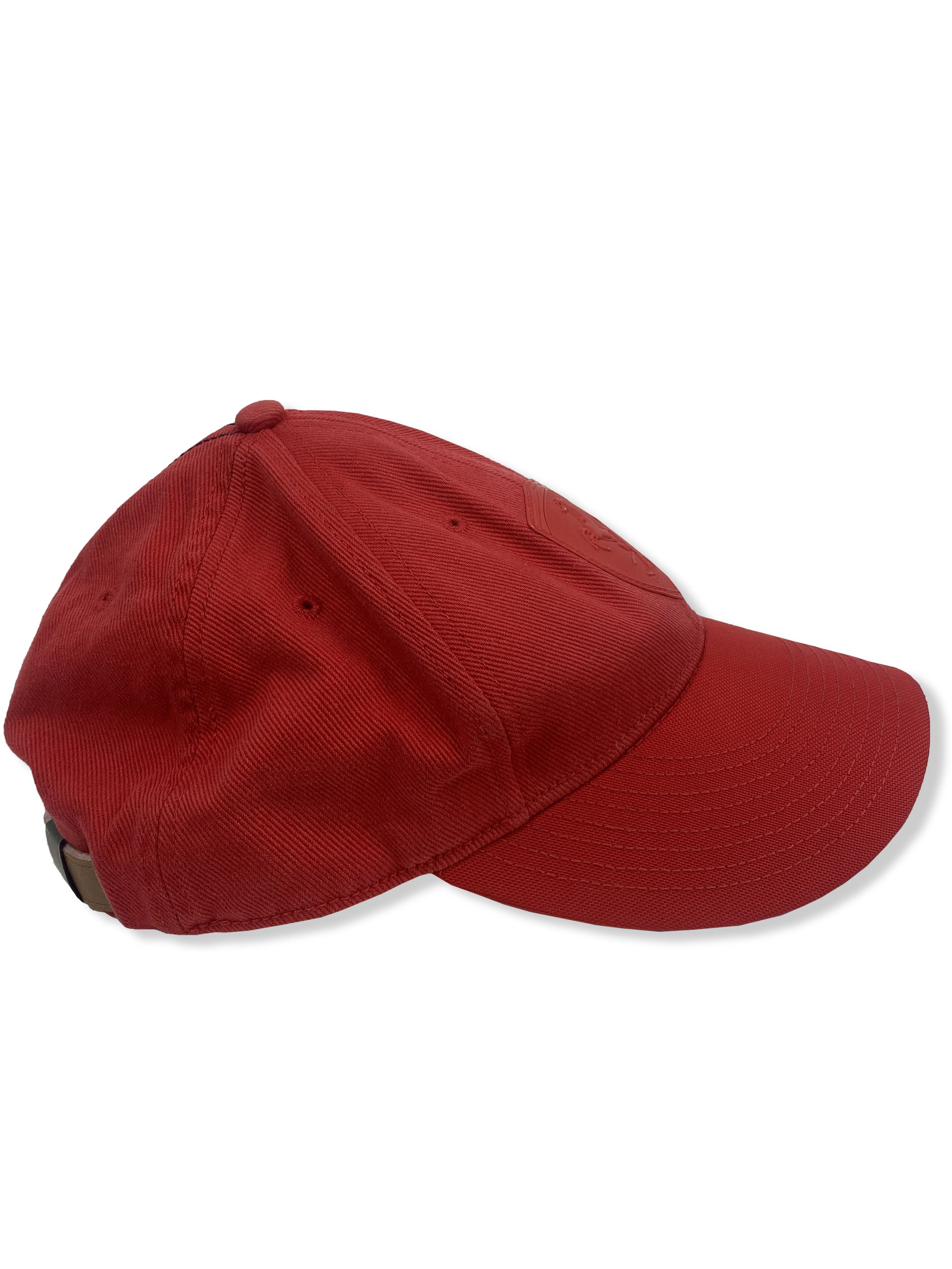 Ferrari Vintage Y2K FERRARI x PUMA Racing BigLogo Red Faded Cap M346 Size ONE SIZE - 5 Thumbnail