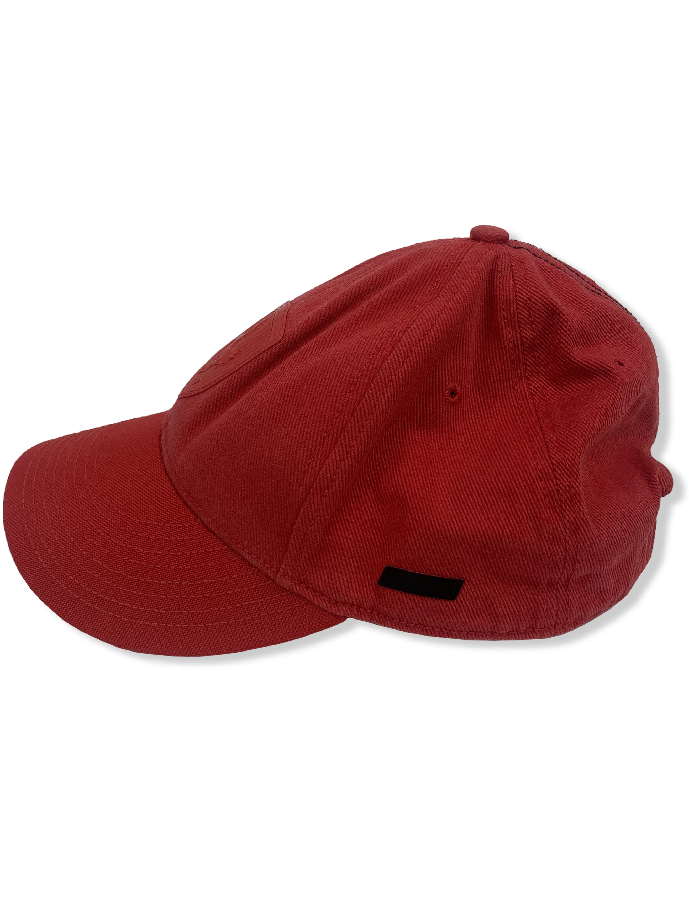 Ferrari Vintage Y2K FERRARI x PUMA Racing BigLogo Red Faded Cap M346 Size ONE SIZE - 3 Thumbnail