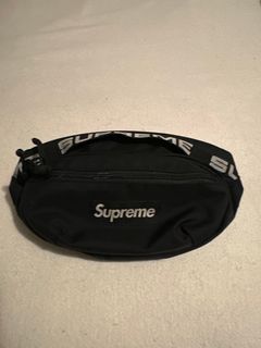 Supreme Red Waist Bag SS18 Fanny Pack Free shipping 2017