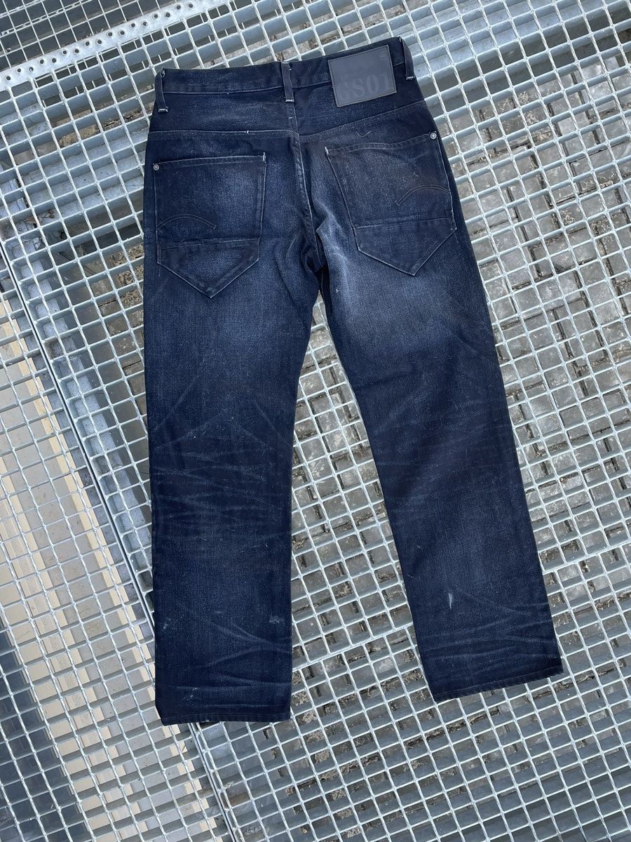 G-Star × Vintage Vintage G Star raw jeans denim straight fit Size US 31 - 9 Thumbnail