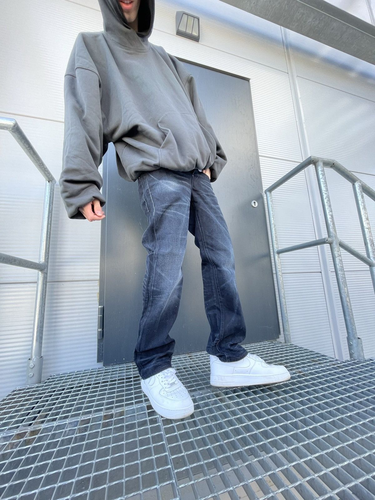 G-Star × Vintage Vintage G Star raw jeans denim straight fit Size US 31 - 3 Thumbnail