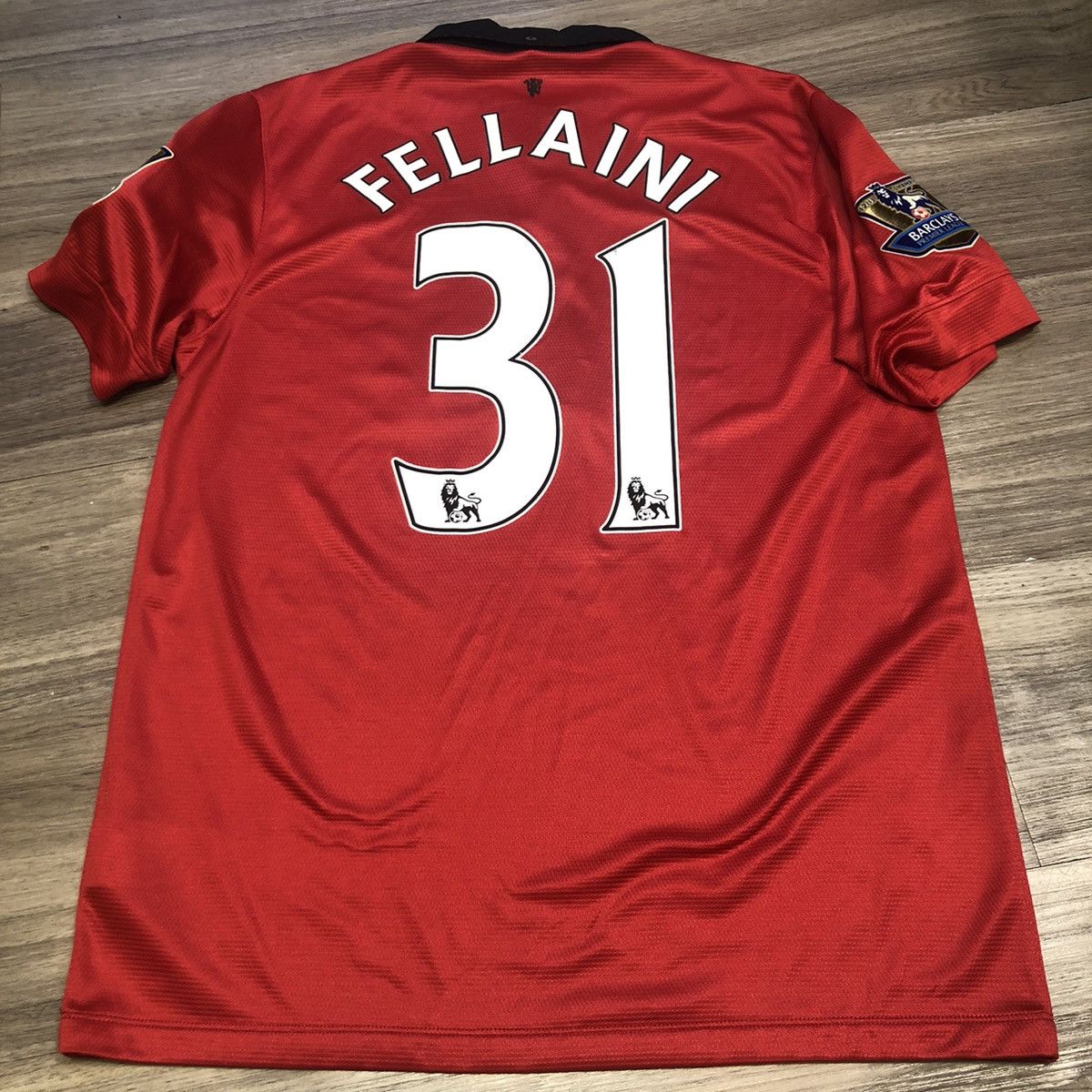 Manchester United 14/15 home shirt #31 Fellaini