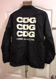 Cdg Coach Jacket | Grailed