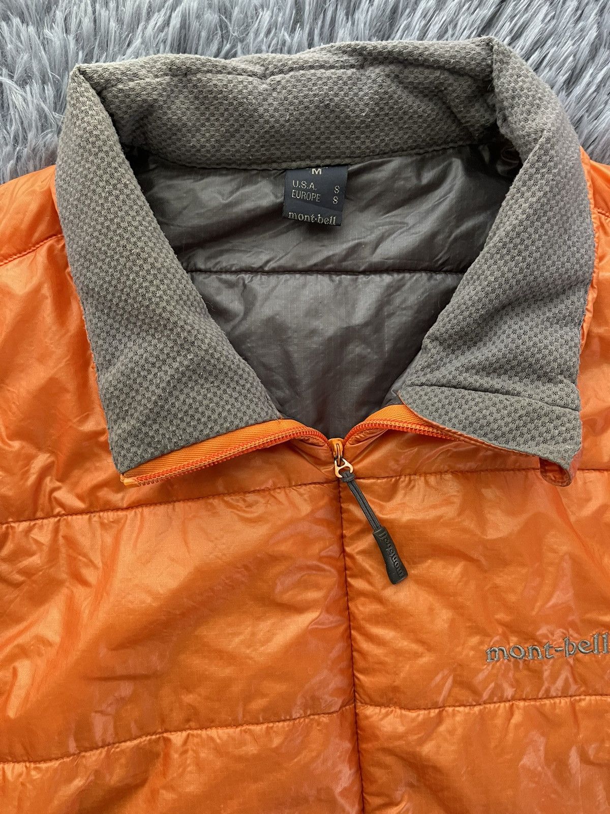 Japanese Brand × Montbell Montbell gorpcore style quilted down jacket Size US S / EU 44-46 / 1 - 5 Thumbnail